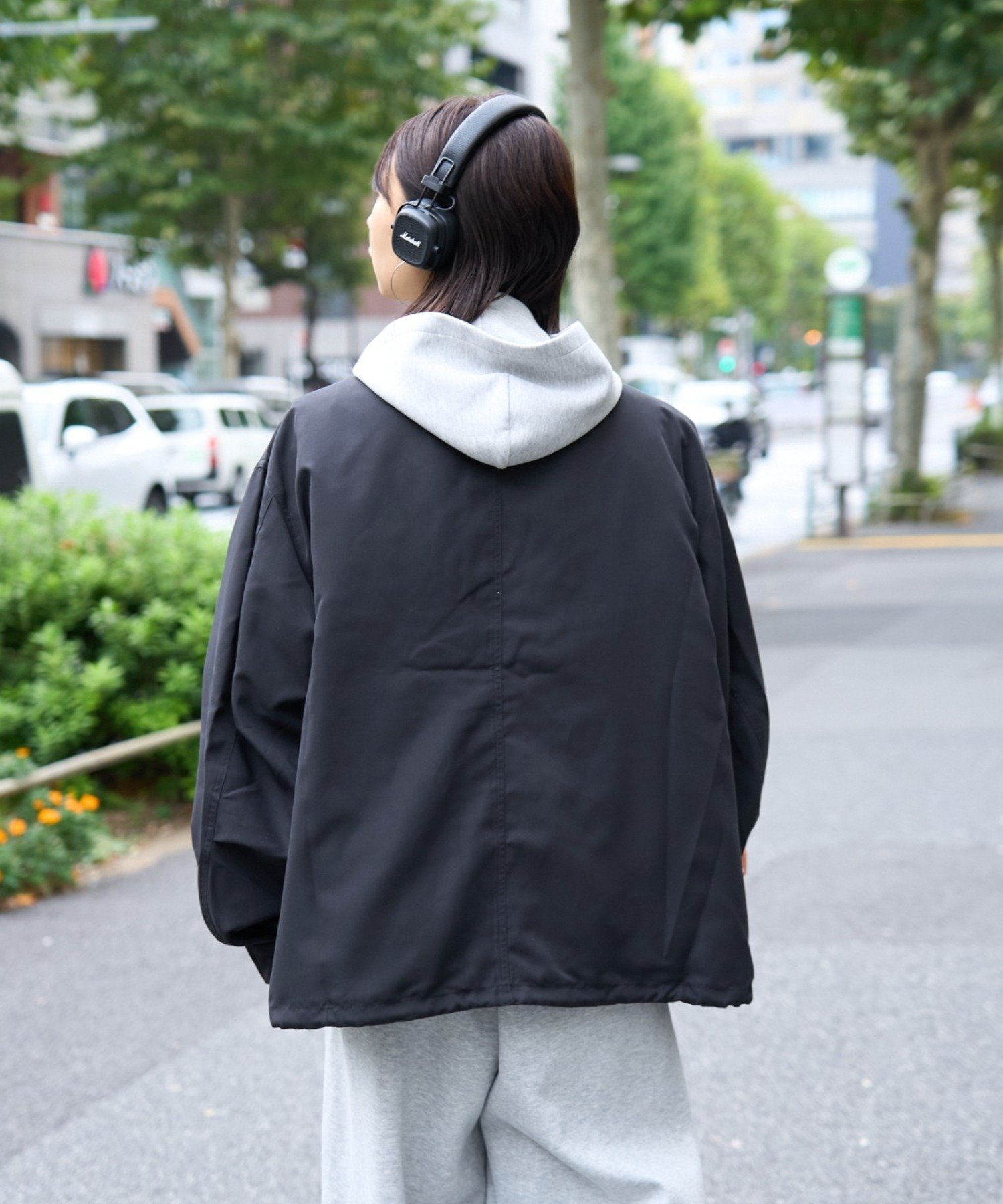 CIAOPANIC TYPY｜ユニセックスマルチウェイライトM-65モッズコート