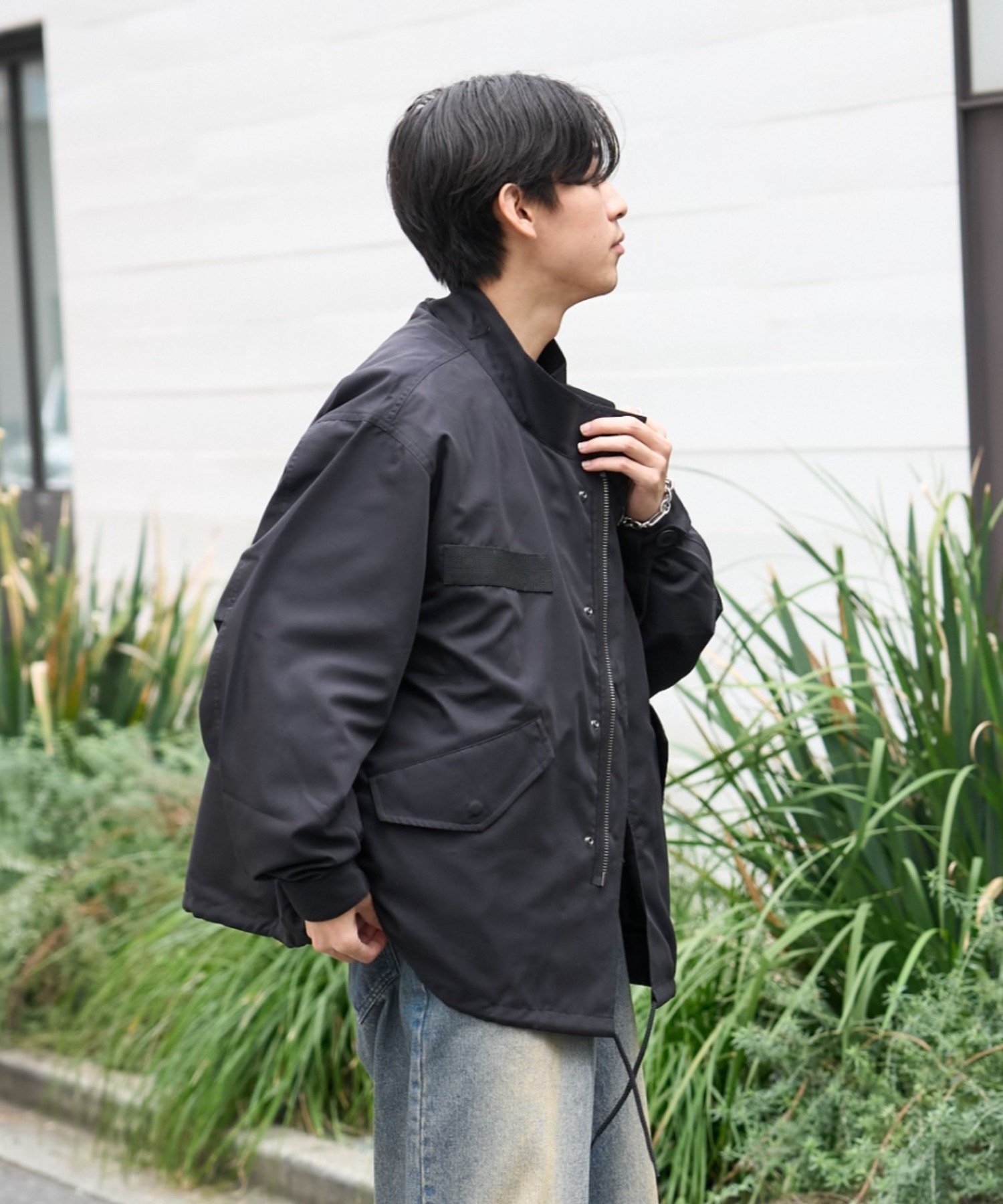 CIAOPANIC TYPY｜ユニセックスマルチウェイライトM-65モッズコート