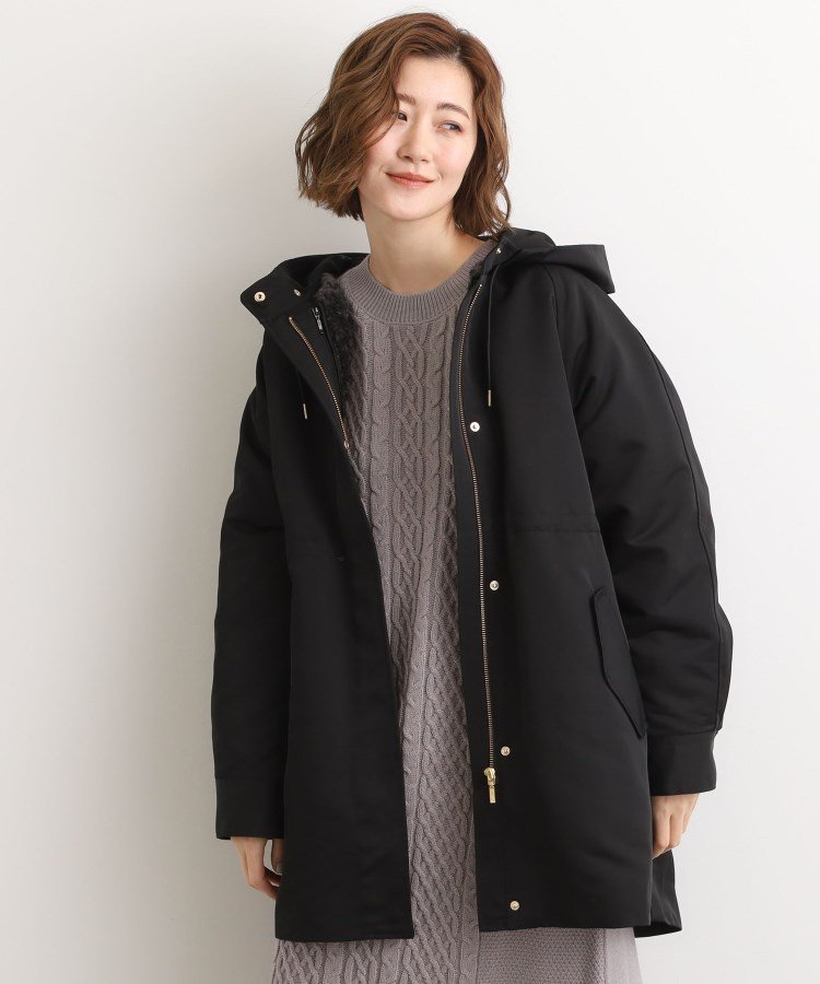 grove｜最終お値下げ!!【名品アウター/3WAY・はっ水】ボアライナー付き