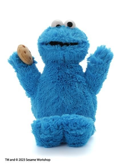 SESAME STREET MARKET｜ぬいぐるみS クッキーモンスター | Rakuten