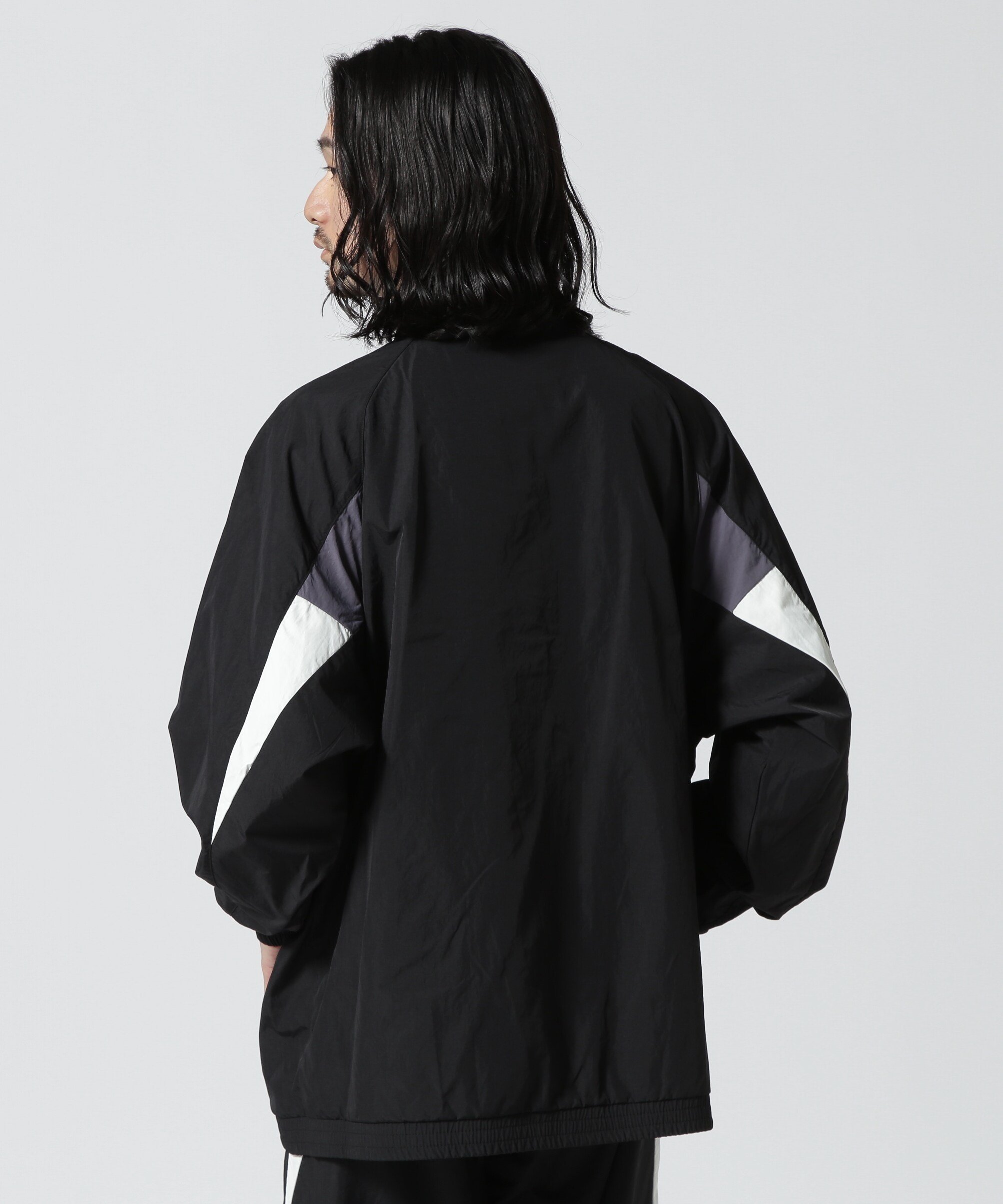 LHP｜WHITELAND/ホワイトランド/NYLON TRACK JACKET/ナイロントラック