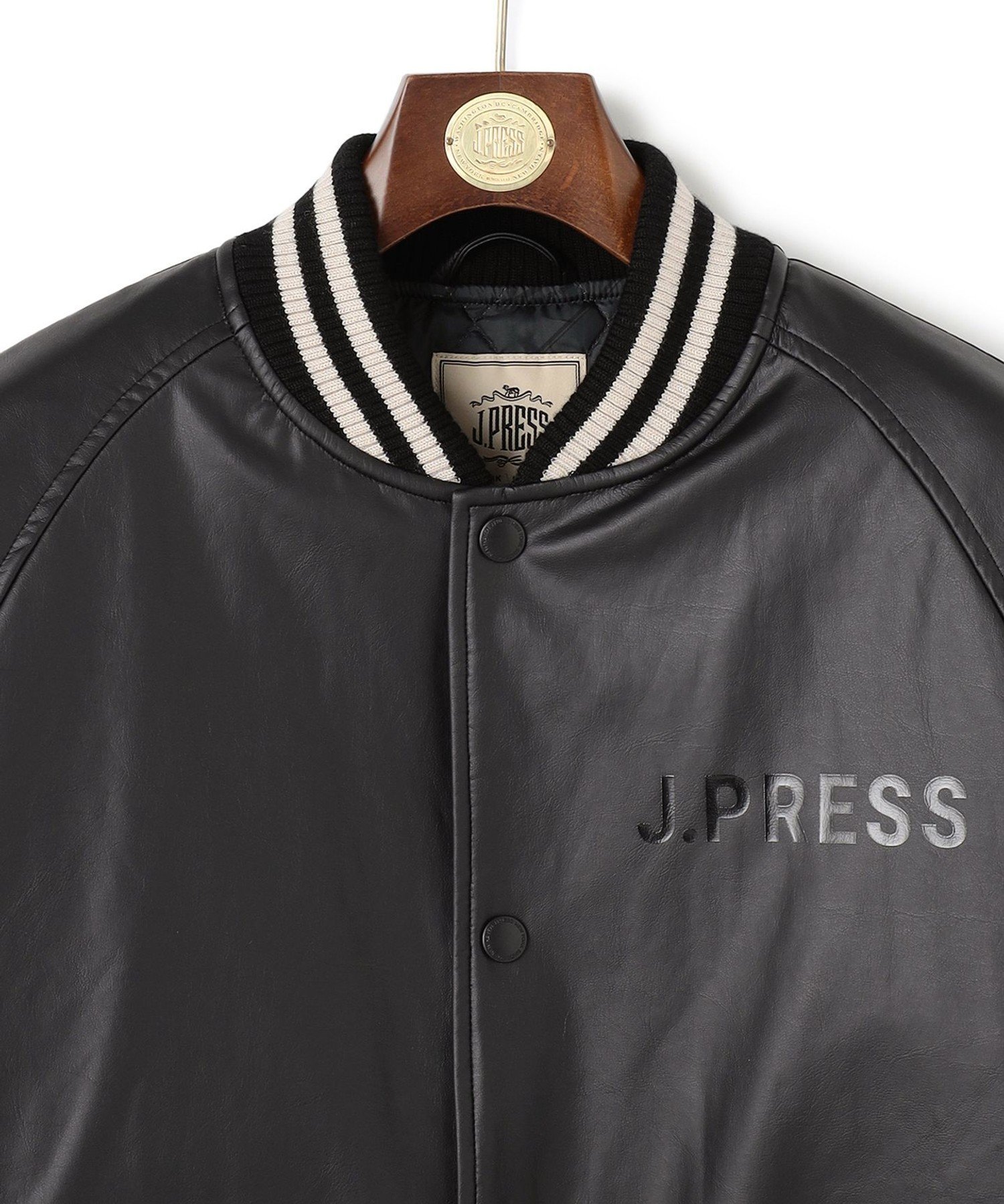 J.PRESS｜【NYUZELESS】ブラック スタジャン | Rakuten Fashion(楽天