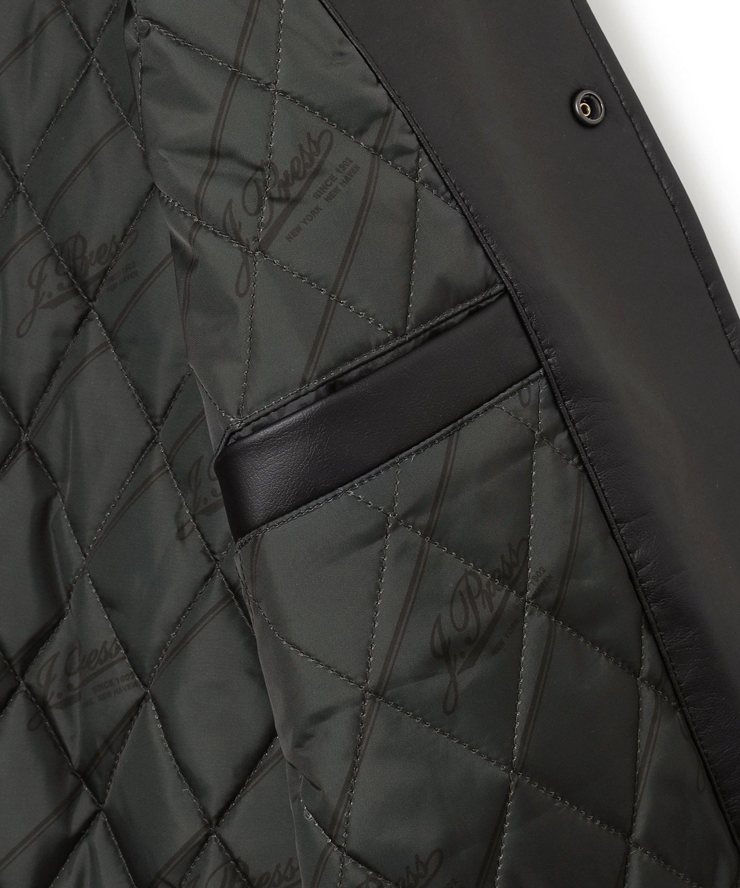 J.PRESS｜【NYUZELESS】ブラック スタジャン | Rakuten Fashion(楽天