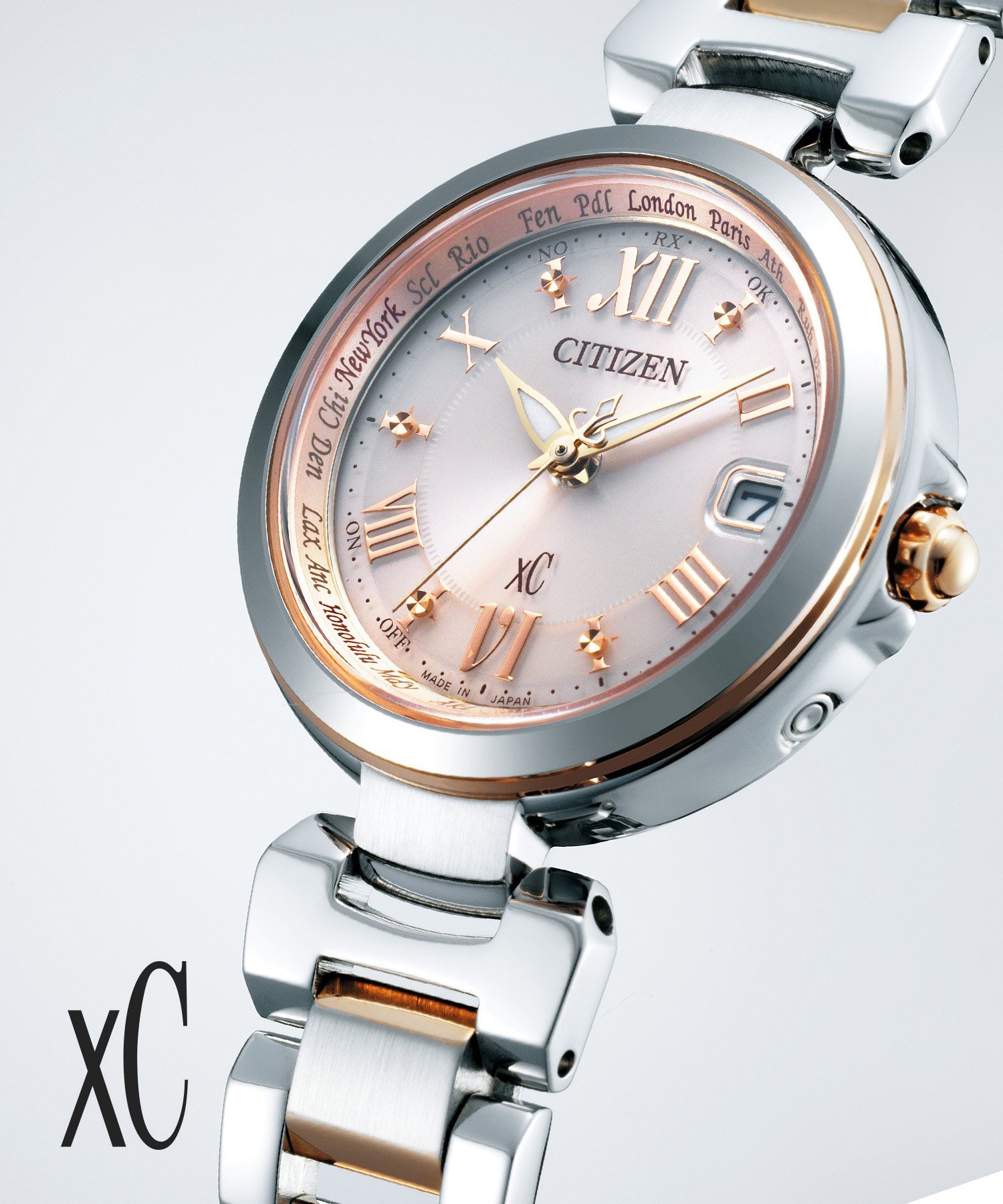 CITIZEN｜シチズン クロスシー 電波時計 CITIZEN xC EC1034-59W