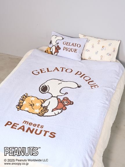 gelato pique｜【PEANUTS】オリジナルアート ジャガードマルチカバー