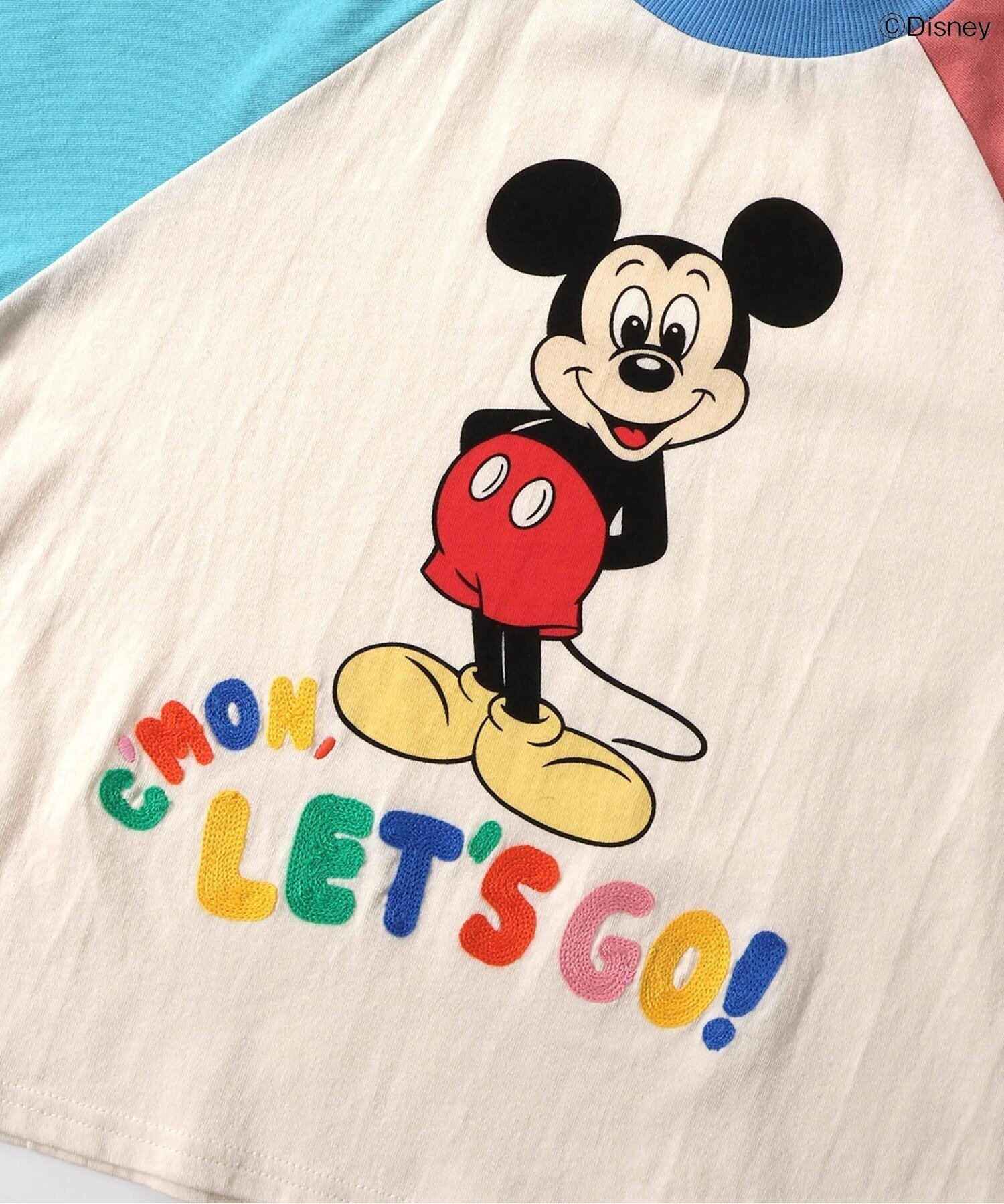 F.O.Online Store｜【リンク】ディズニーキャラクター/ラグランTシャツ