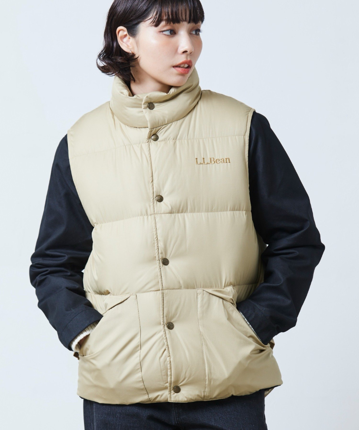 L.L.Bean｜ビーンズ・トレイル・モデル・ダウン・ベスト '82 米国