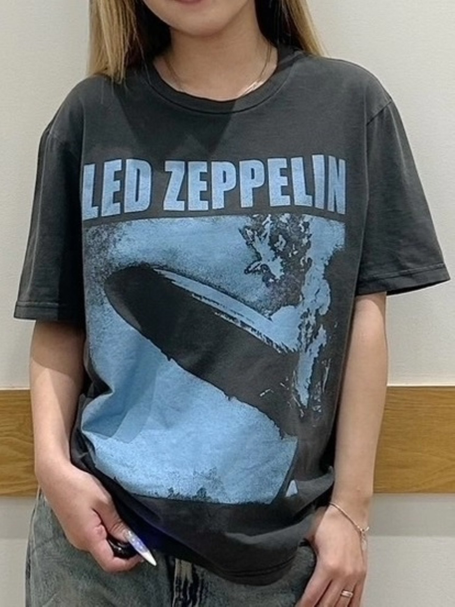GAP｜(U)□Led Zeppelin レッド・ツェッペリン グラフィックTシャツ