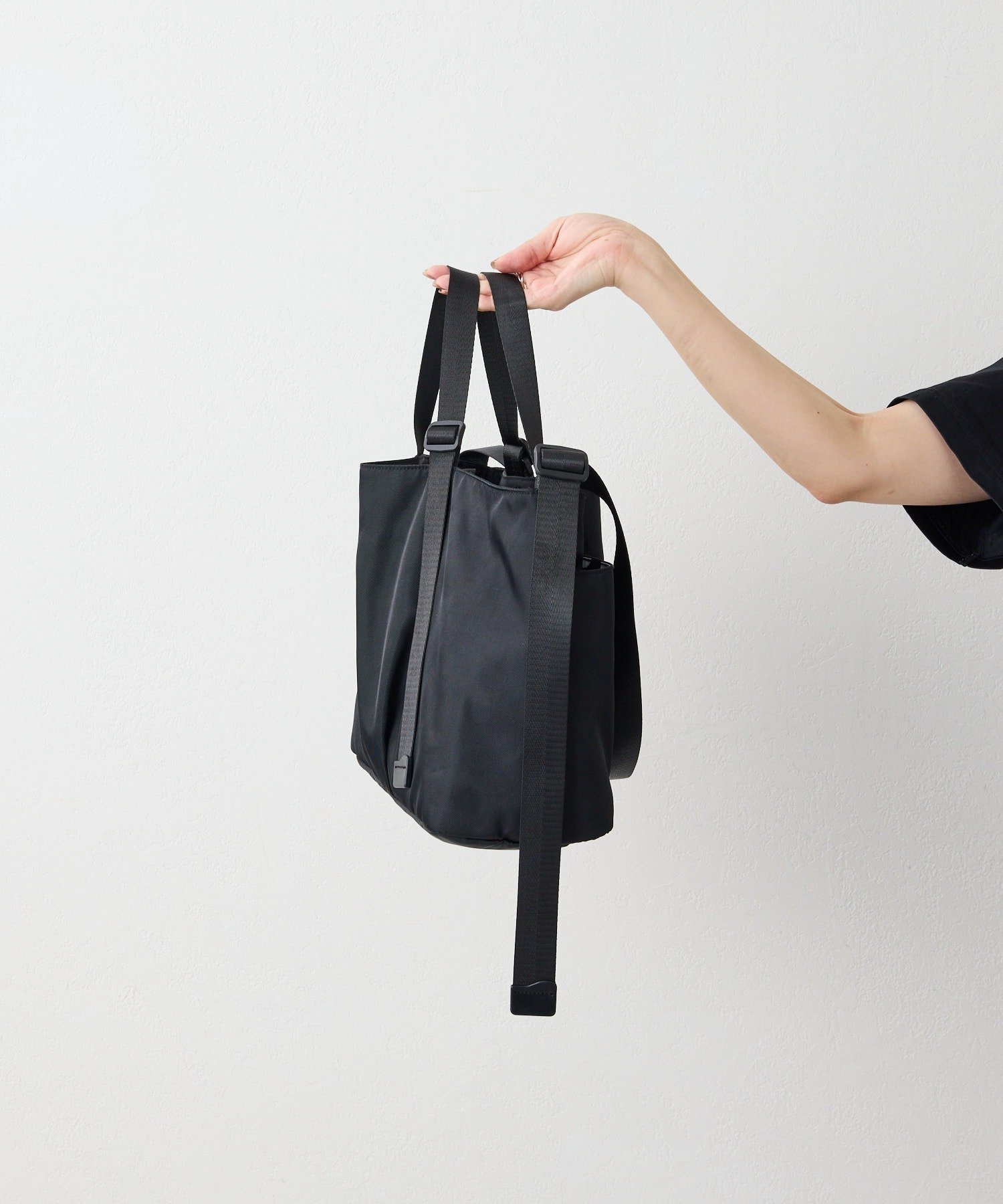 ear PAPILLONNER｜《ouchi企画》アジャスタートートバッグ横型