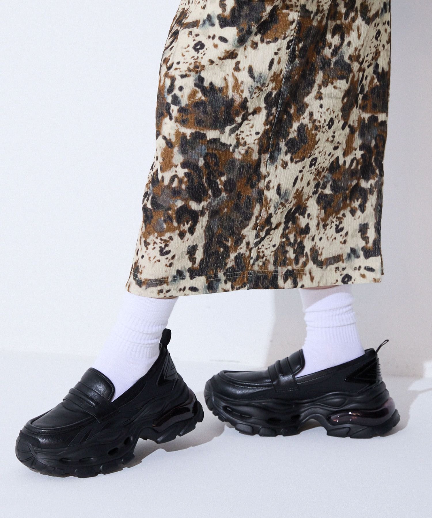 JEANASIS｜キリカエボリュームローファー | Rakuten Fashion(楽天