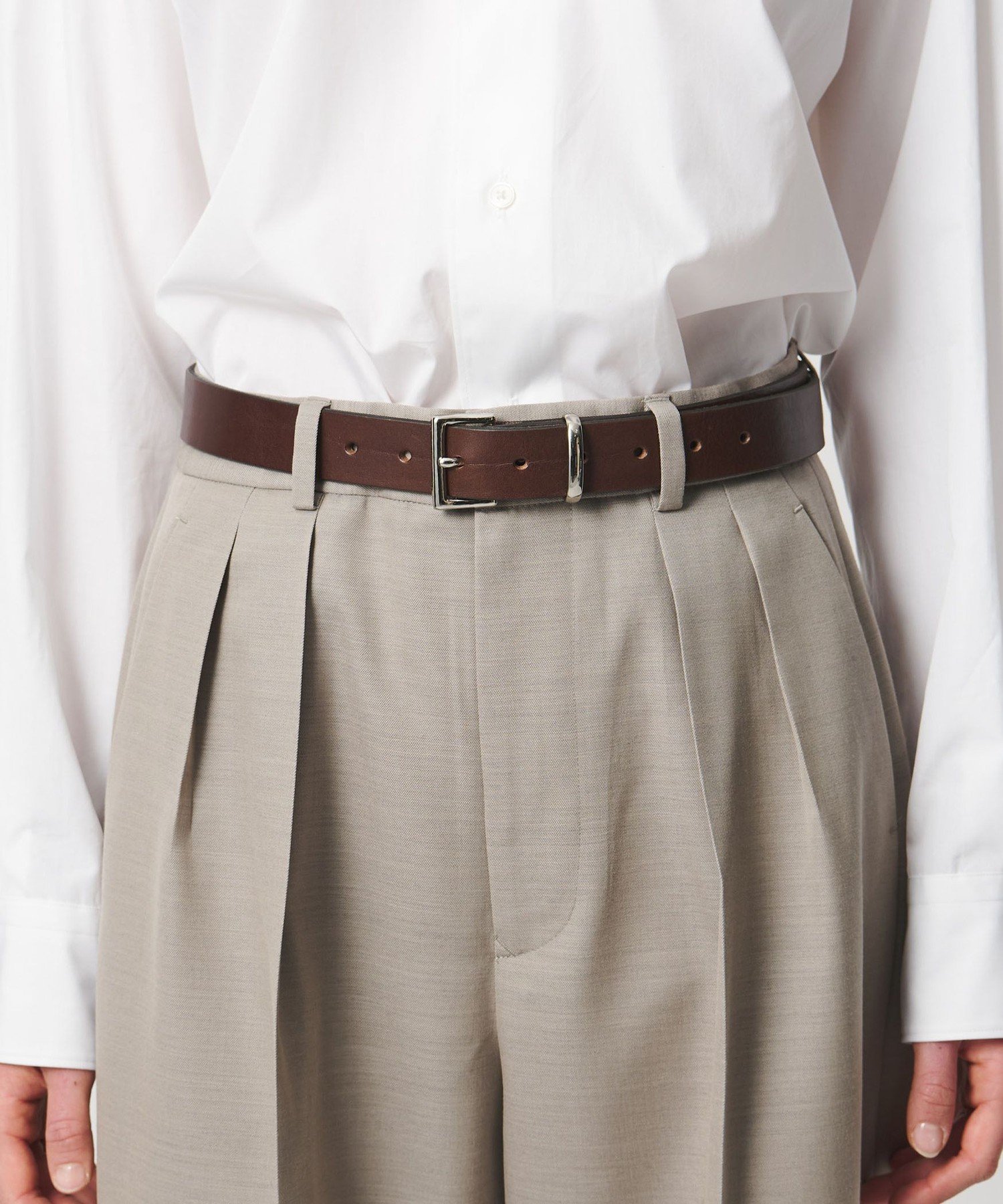 【新品未使用】＜LOEFF＞スクエアバックル ベルト UNITED ARROWS｜<LOEFF>スクエアバックル ベルト | Rakuten Fashion