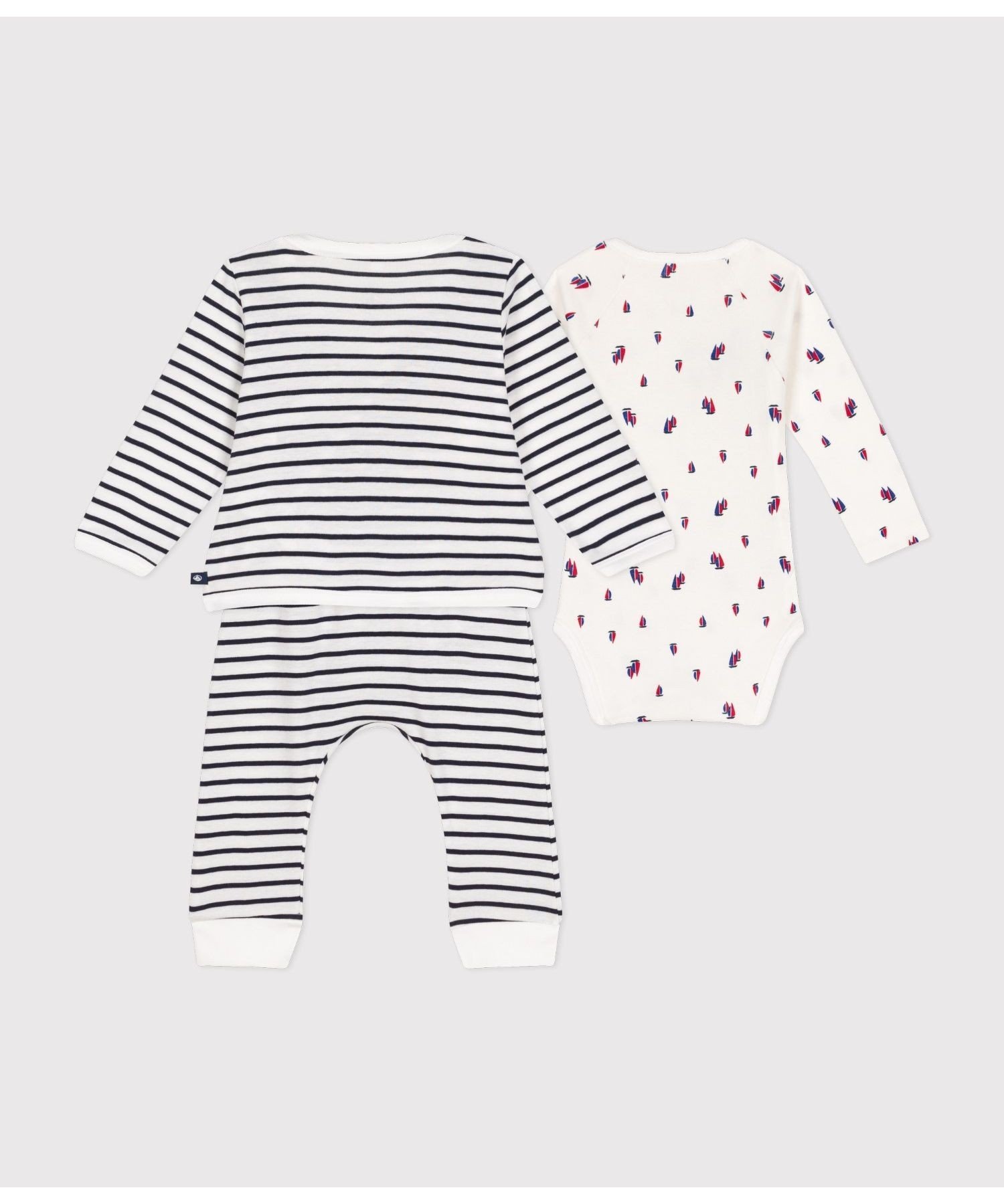 PETIT BATEAU｜ベビー3点セット | Rakuten Fashion(楽天ファッション
