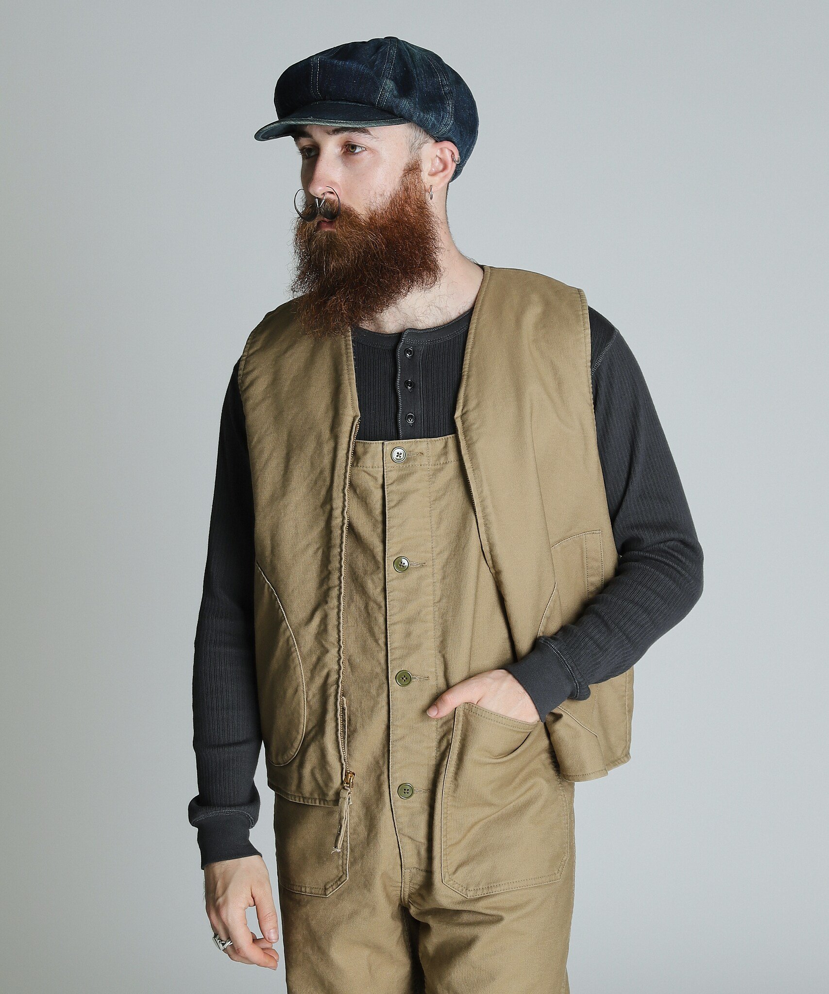 Schott｜CIVILIAN DECK VEST/シビリアン デッキベスト | Rakuten