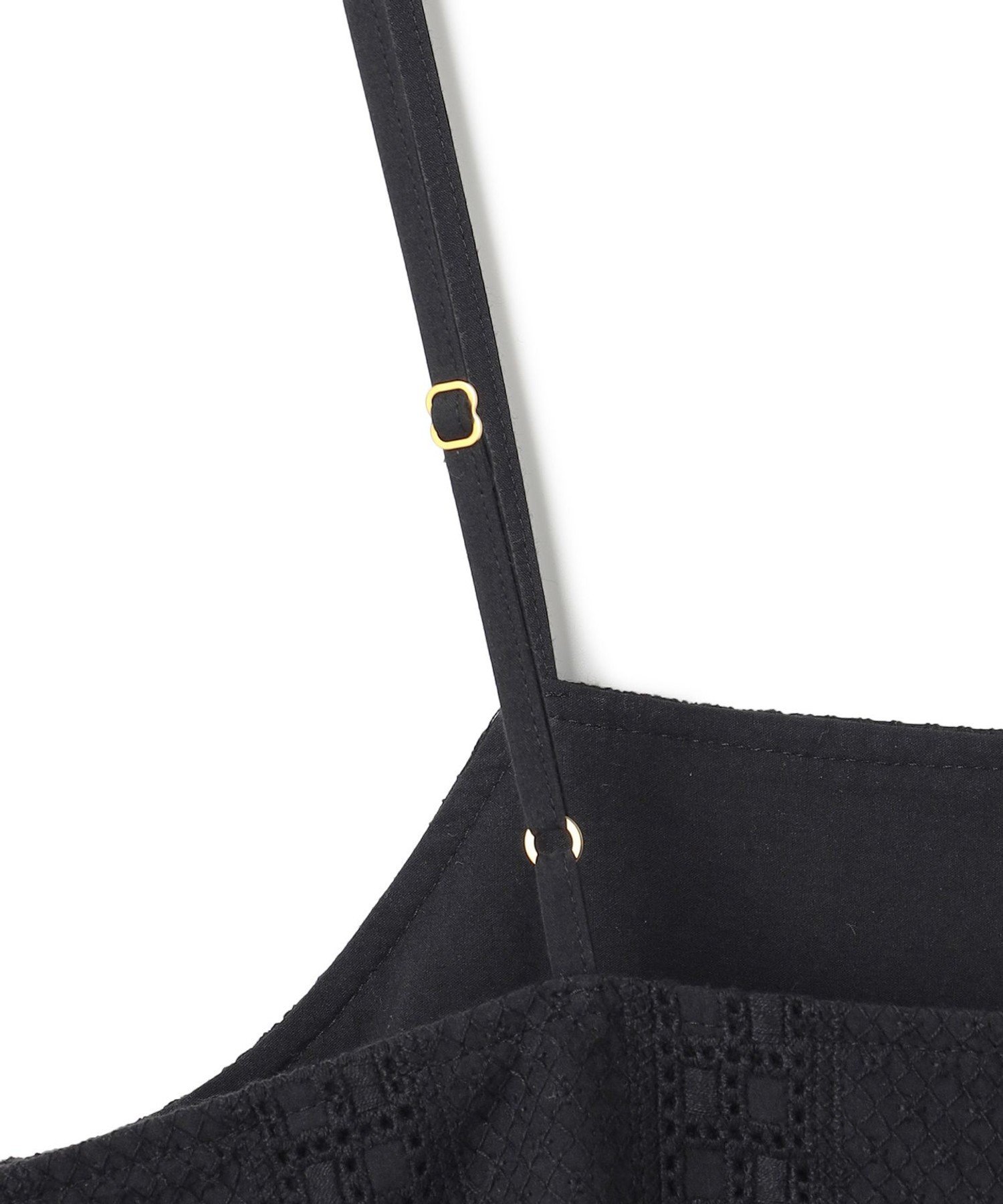 23区｜【洗える】コットンエンブロイダリー キャミソール | Rakuten