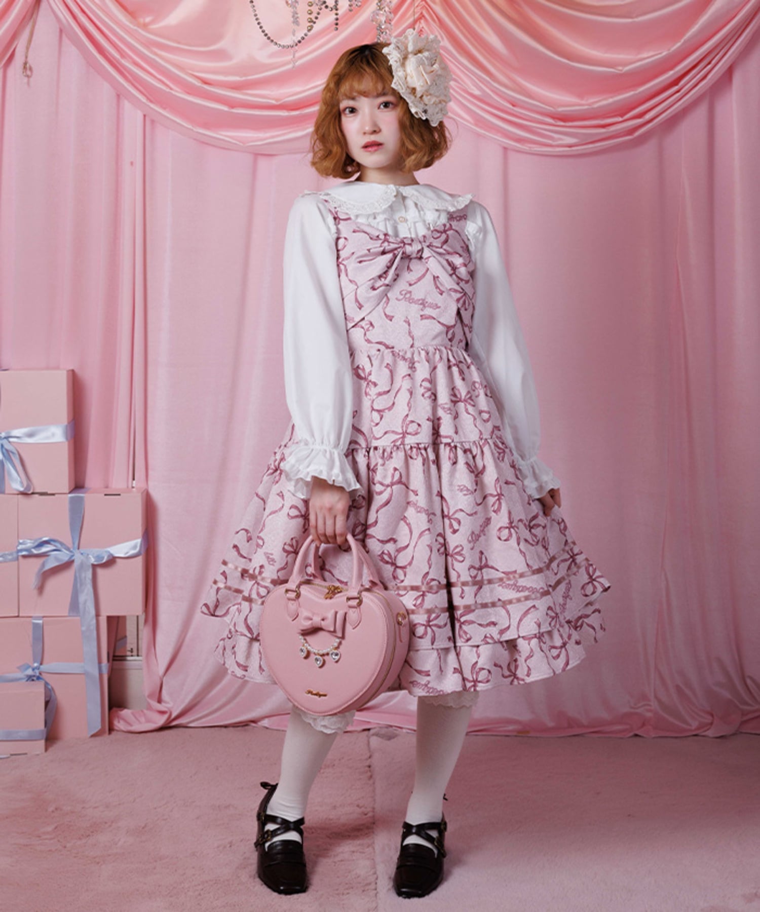 axes femme｜チャーム使いハートバッグ | Rakuten Fashion(楽天