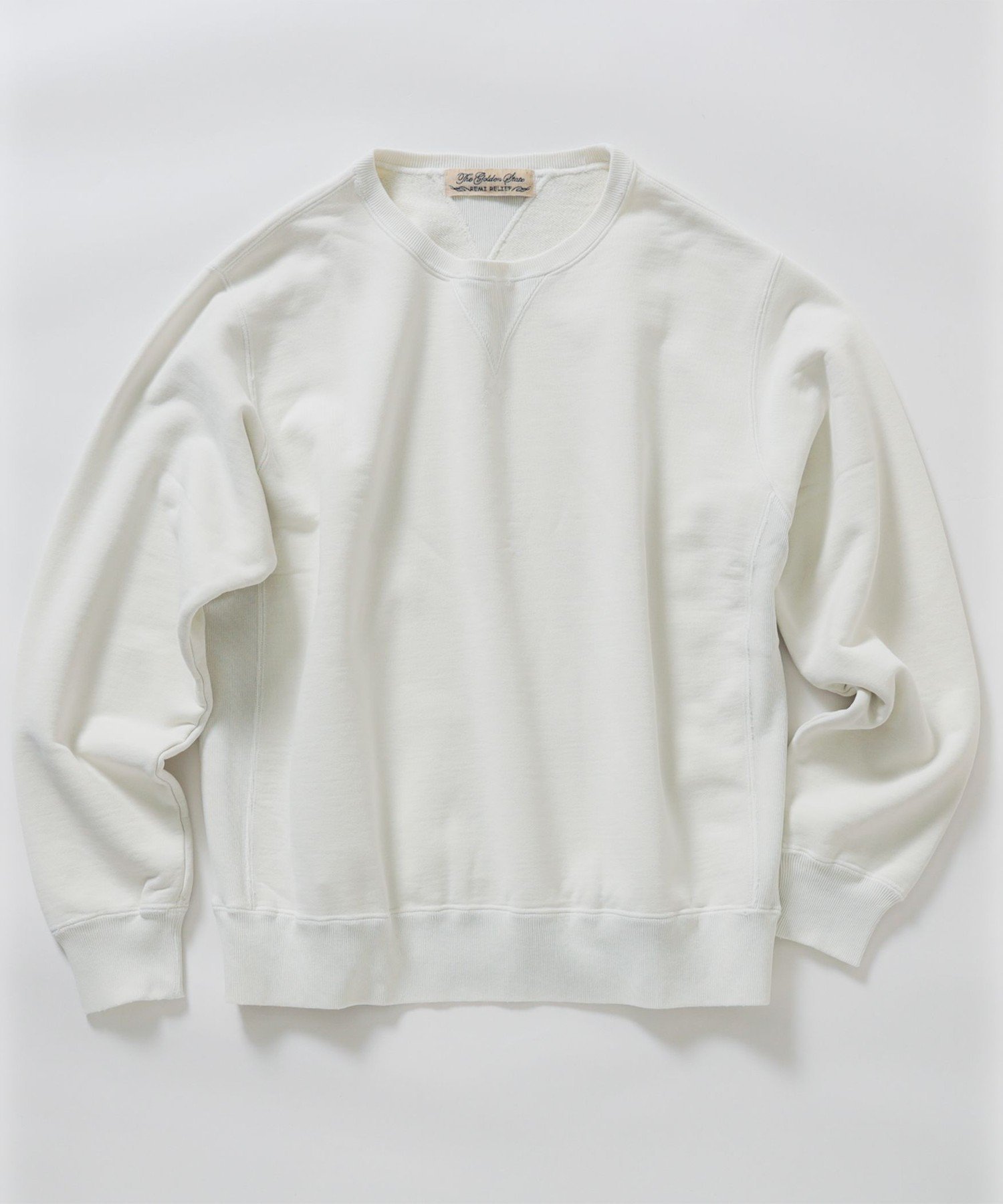 BEAMS MEN｜【別注】REMI RELIEF / Sweat Crew Neck | Rakuten Fashion