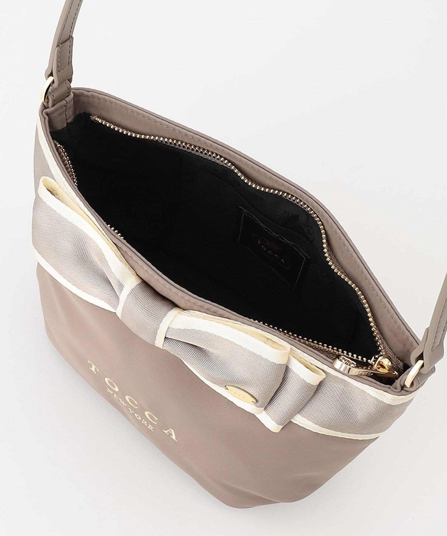 TOCCA｜BICOLOR RIBBON POCHETTE ポシェット | Rakuten Fashion(楽天