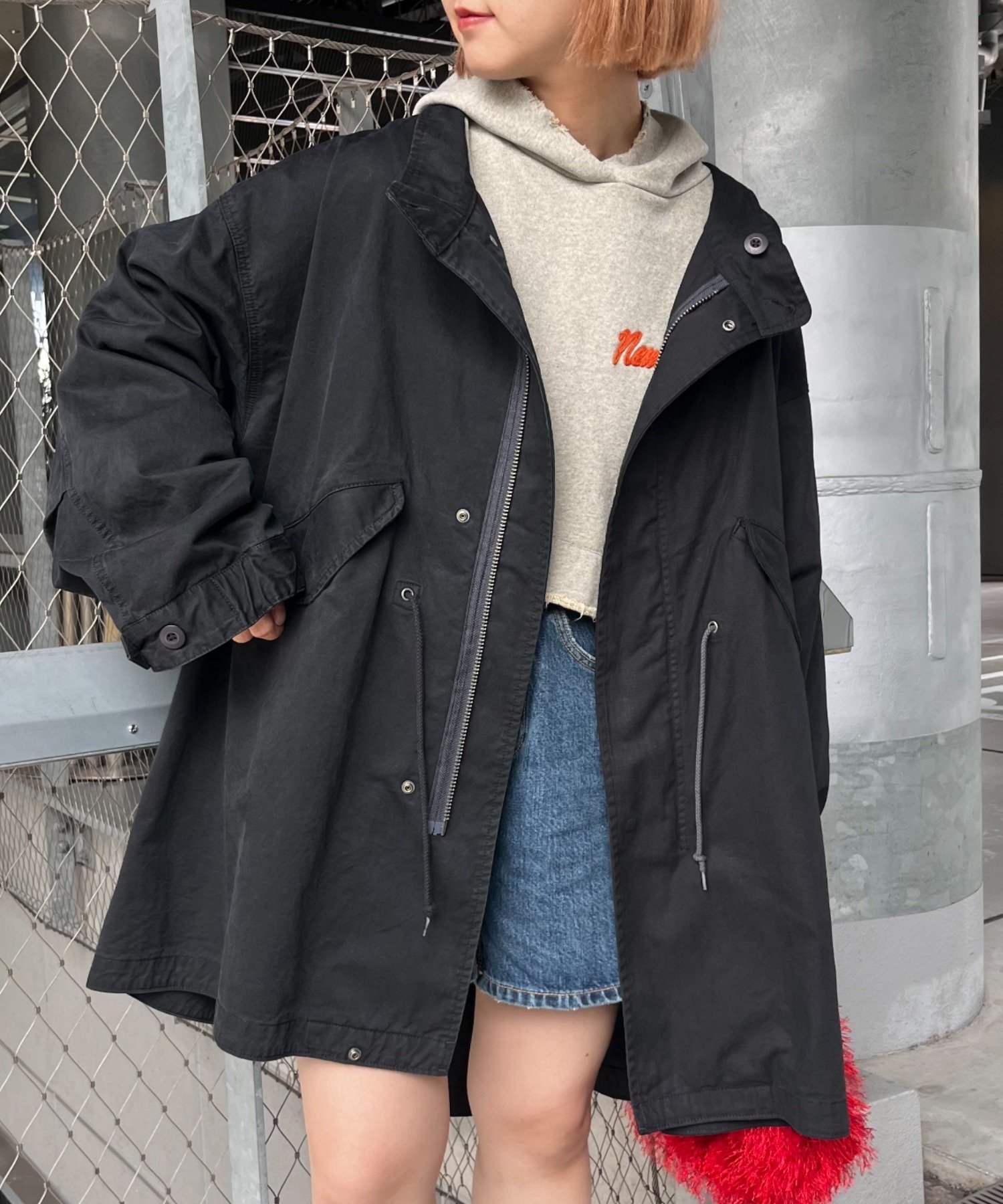 CIAOPANIC TYPY｜【etsinta/エシンタ】2wayオーバーモッズコート