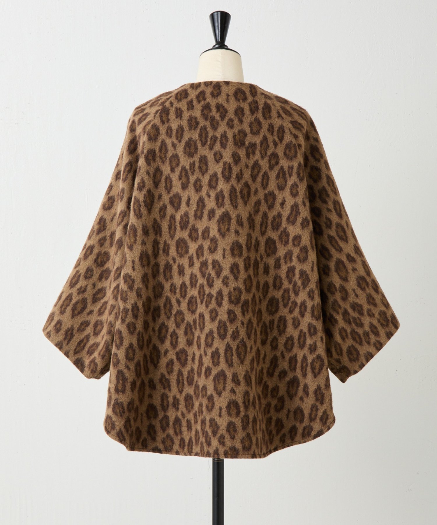 BEARDSLEY｜ウールポンチョコート | Rakuten Fashion(楽天ファッション