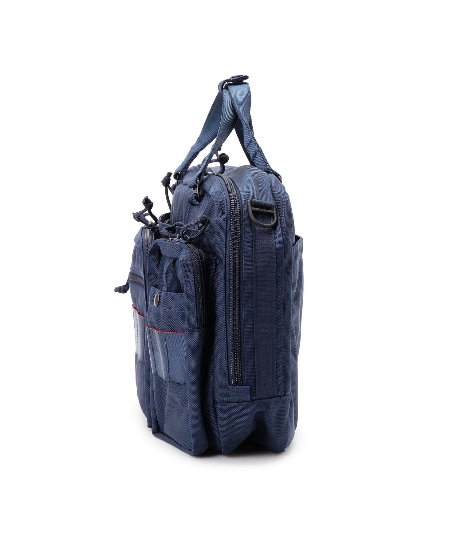 BEAMS MEN｜【B4サイズ収納可/PCスリーブ有/ショルダー付き/2WAY