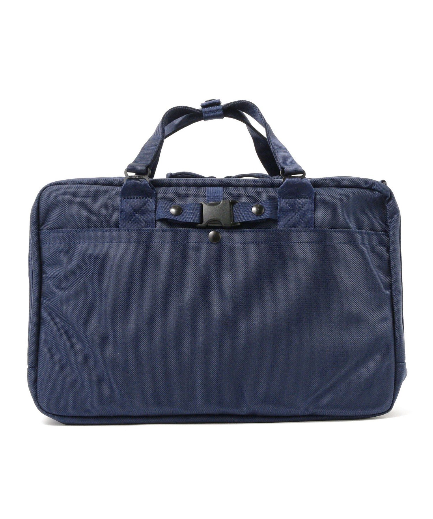 BEAMS MEN｜【B4サイズ収納可/PCスリーブ有/ショルダー付き/2WAY