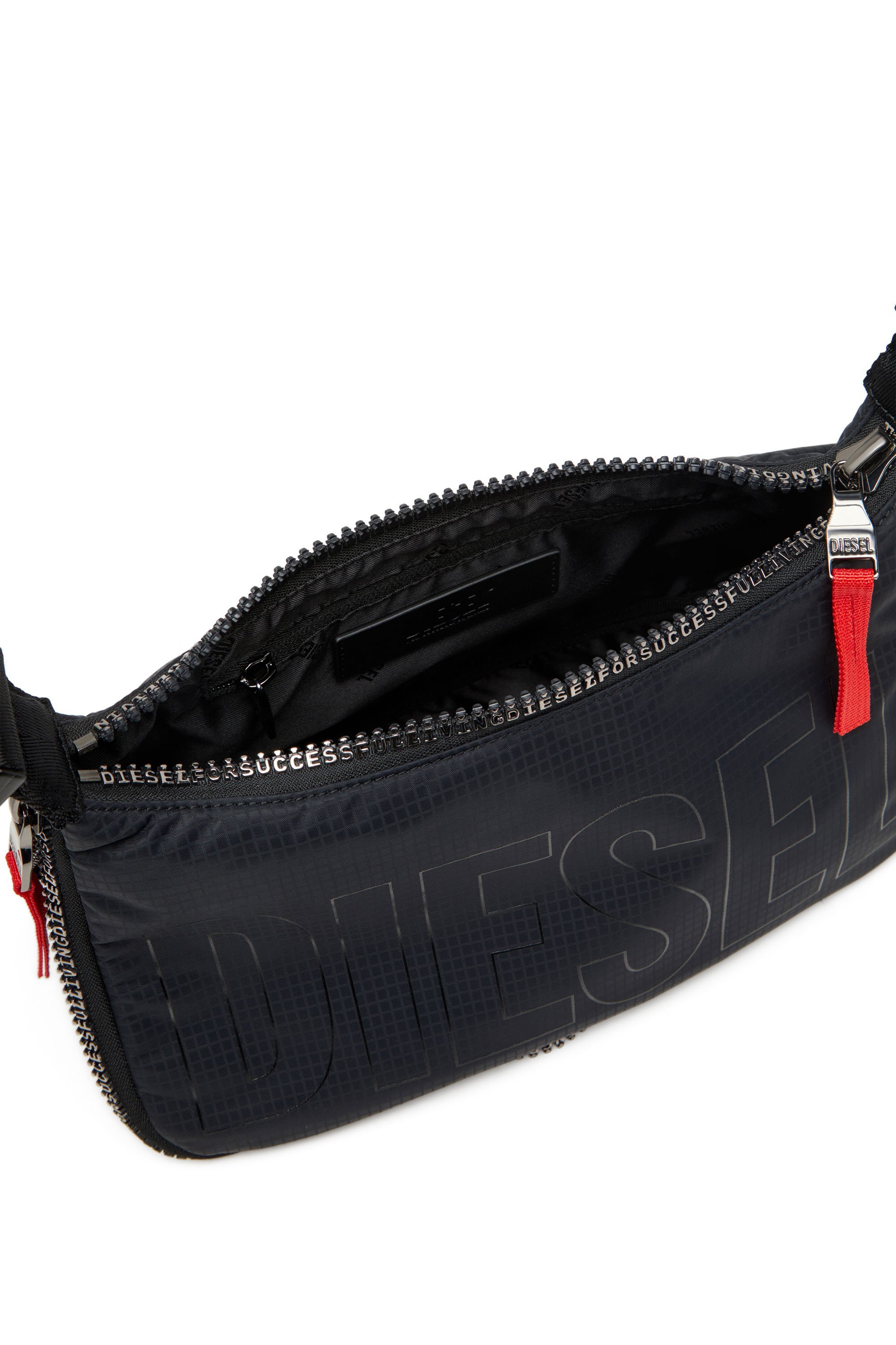 DIESEL｜メンズ ショルダーバッグ ZIP-D SHOULDER BAG X | Rakuten