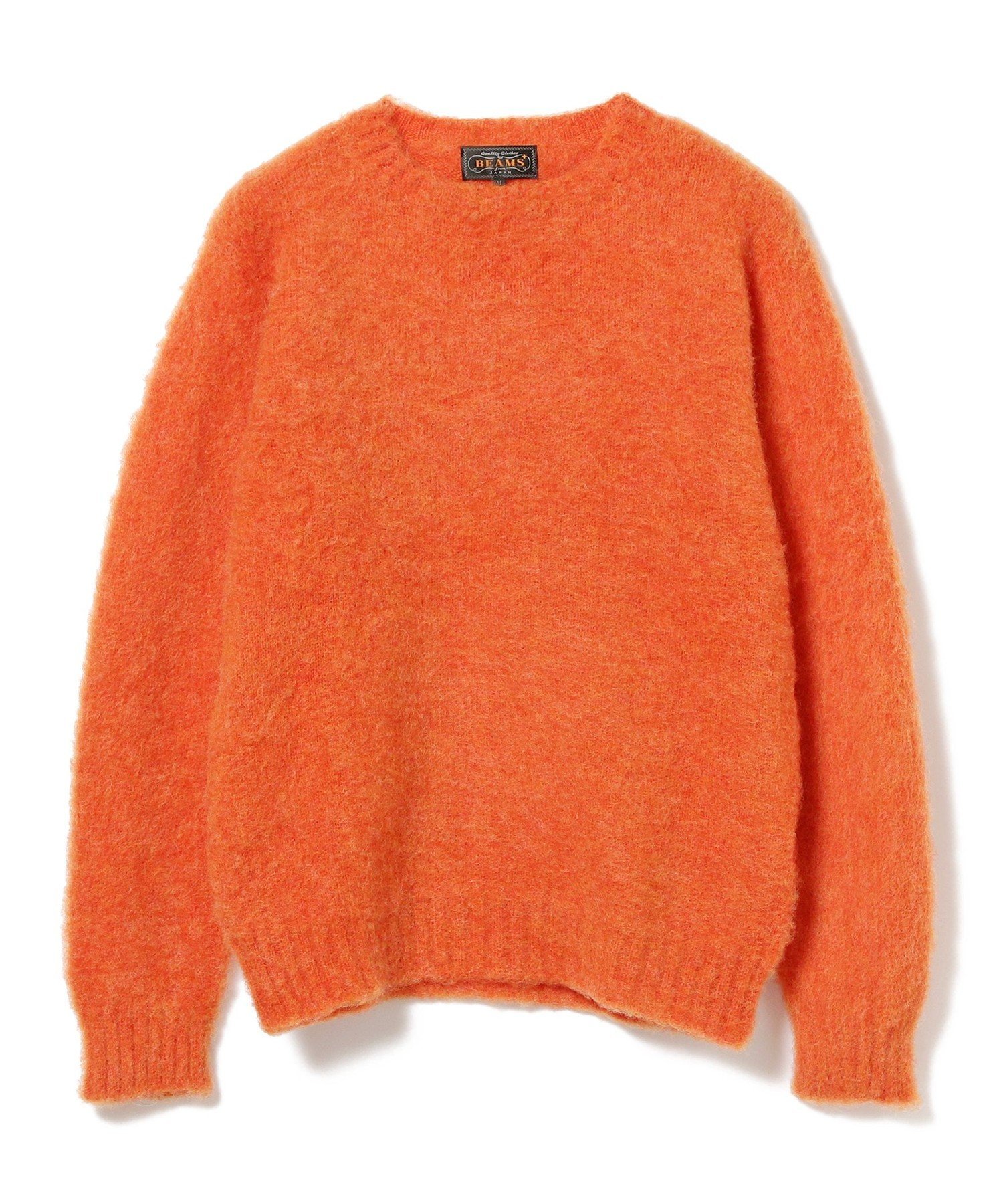 BEAMS MEN｜BEAMS PLUS / シェットランド ニット | Rakuten Fashion