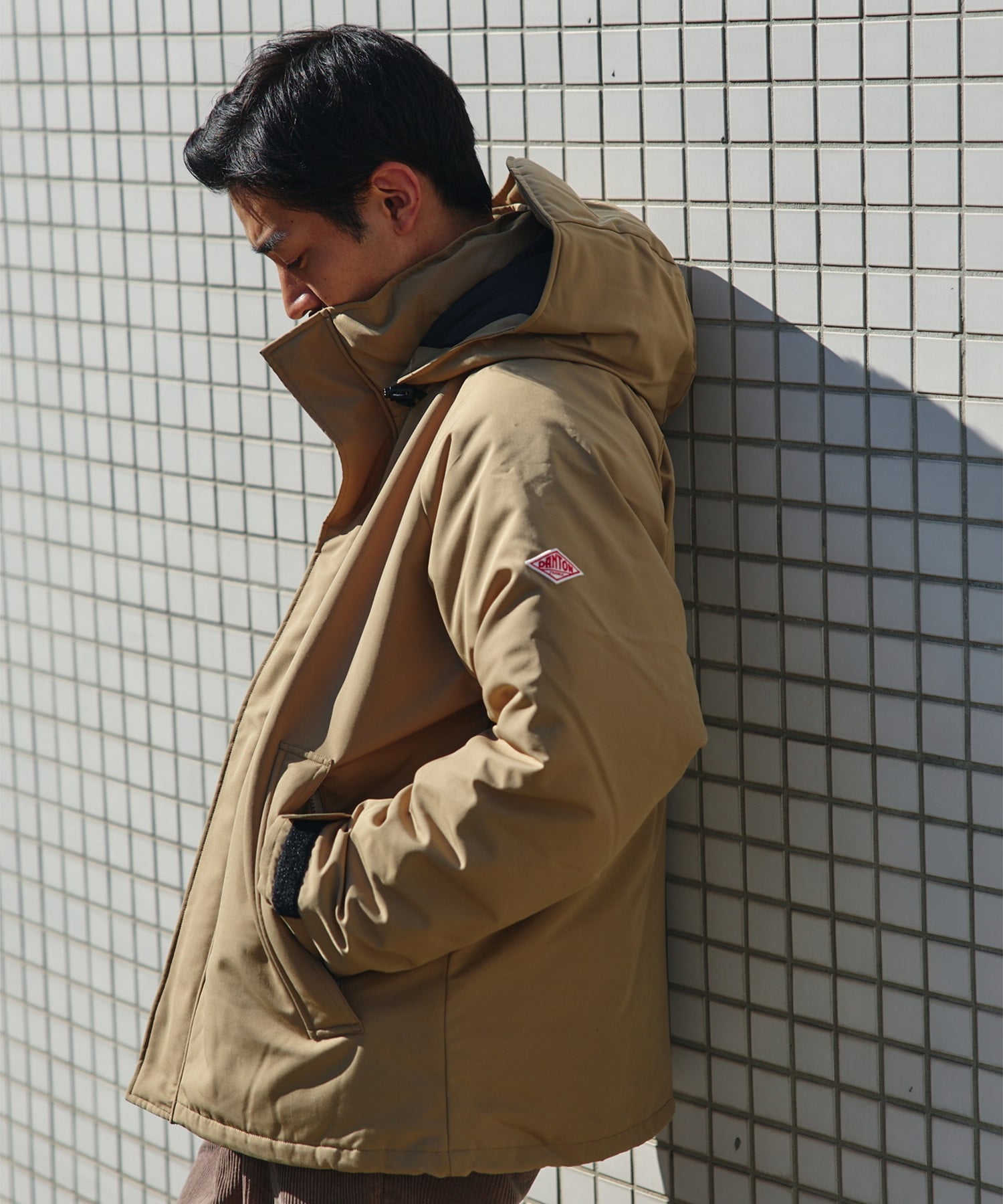 BEAMS MEN｜DANTON / ARMY HOODED JACKET | Rakuten Fashion(楽天