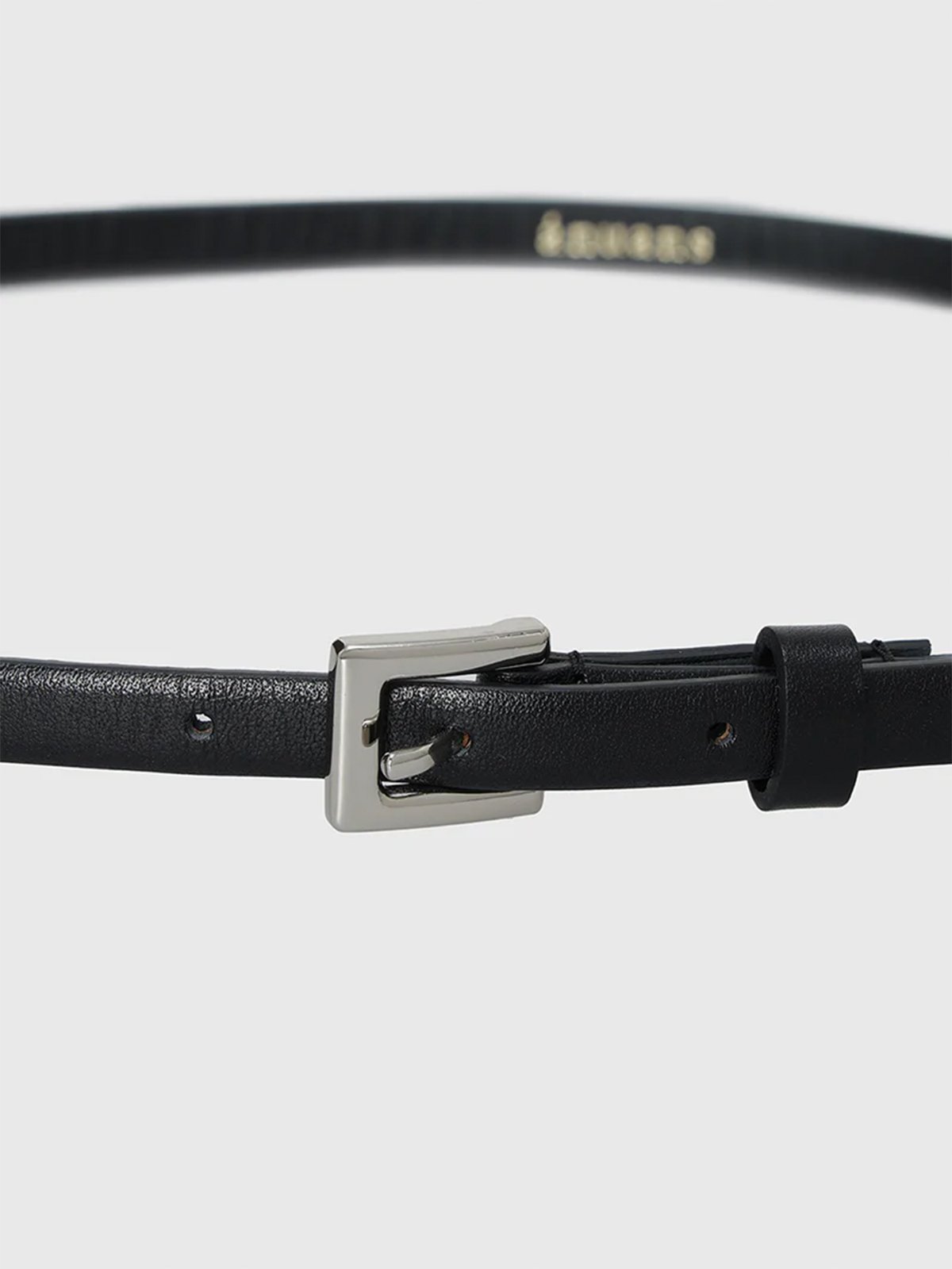 anuans｜プレーンナローベルト | Rakuten Fashion(楽天ファッション