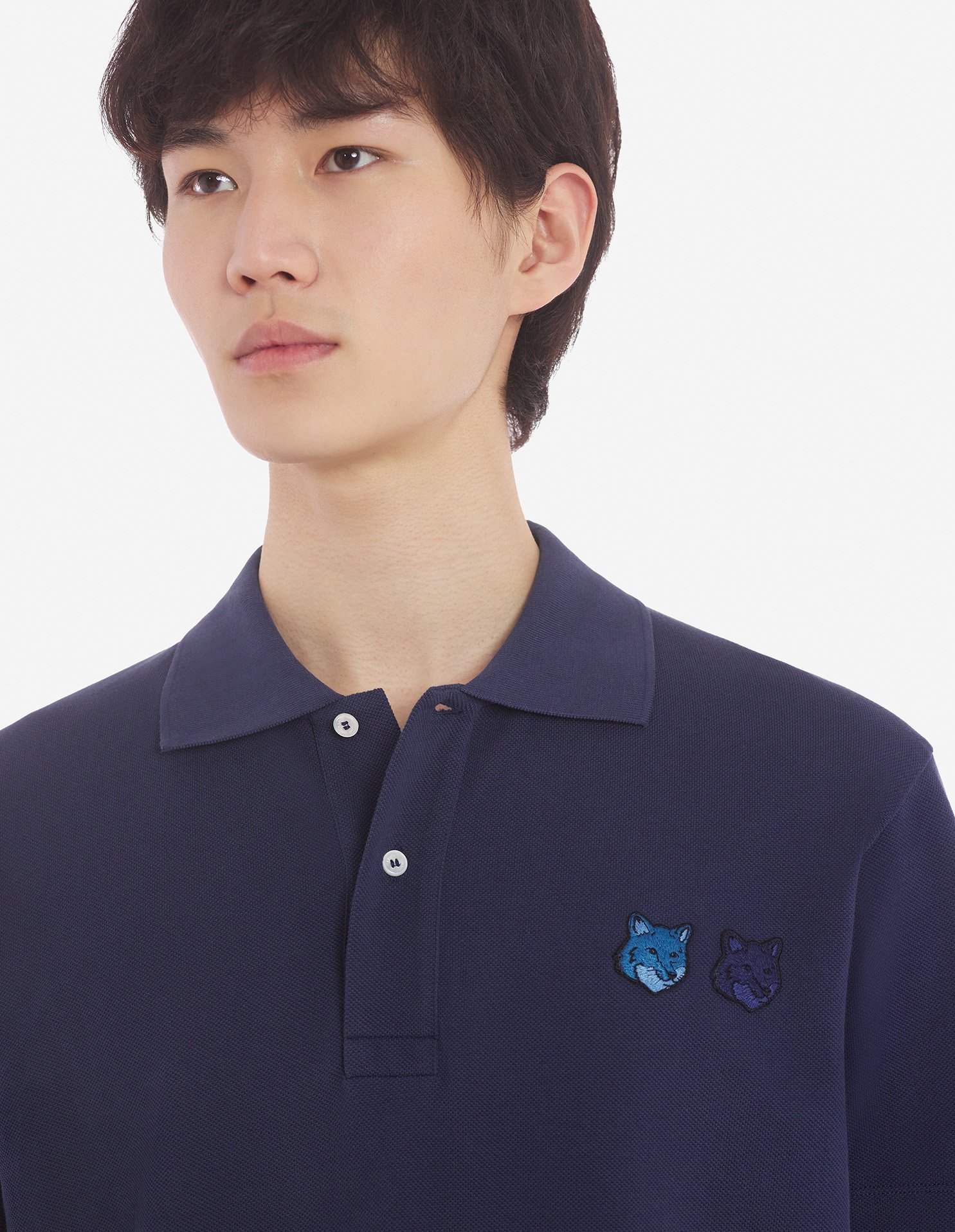 MAISON KITSUNE｜Maison Kitsune/(M)DOUBLE BOLD FOX HEAD PATCH
