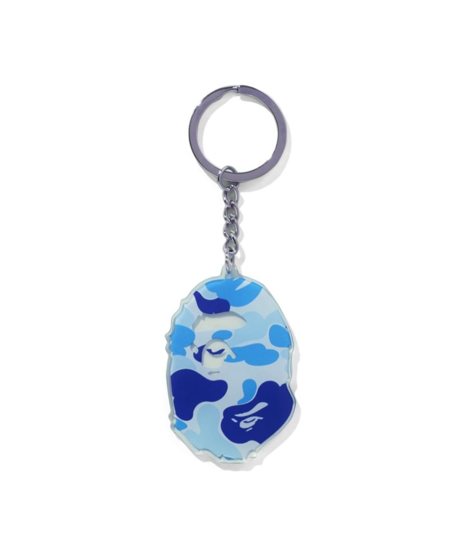 A BATHING APE｜ABC CAMO APE HEAD ACRYLIC KEYCHAIN | Rakuten