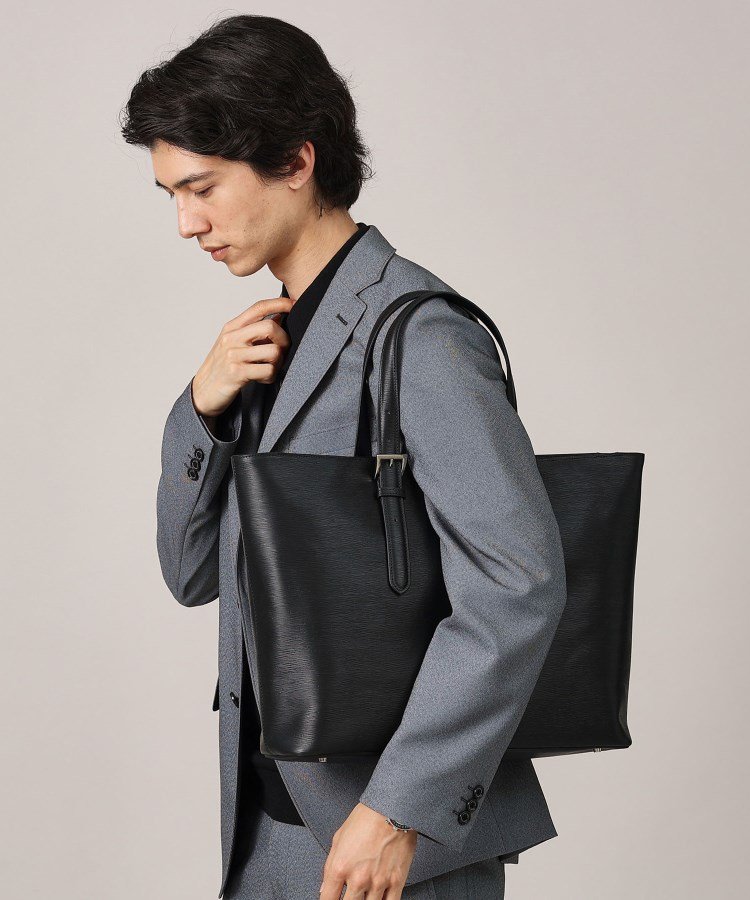 TAKEO KIKUCHI｜水シボレザートートバッグ | Rakuten Fashion(楽天