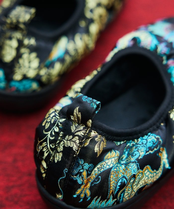 FREAK'S STORE｜SUBU DOTS VAMP CHINA DRESS 25AW | Rakuten Fashion