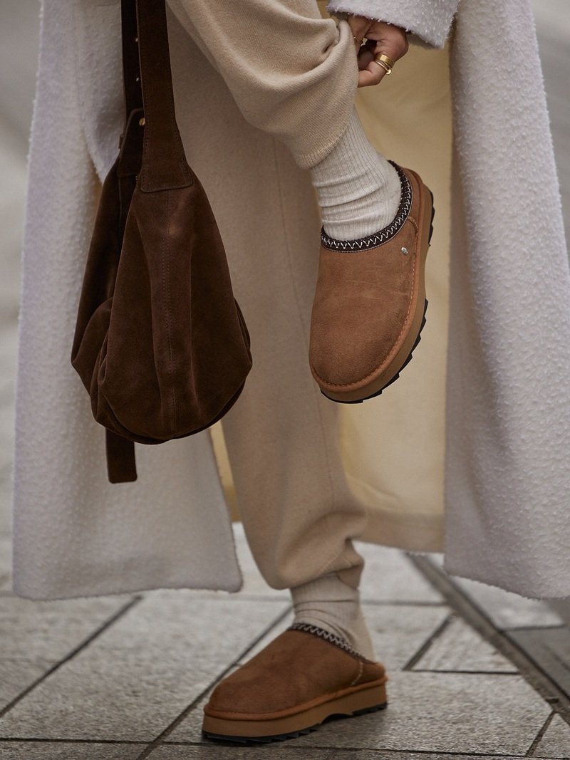 EMU Australia｜【EMU Australia】 Sharky Scuff ムートンスリッポン