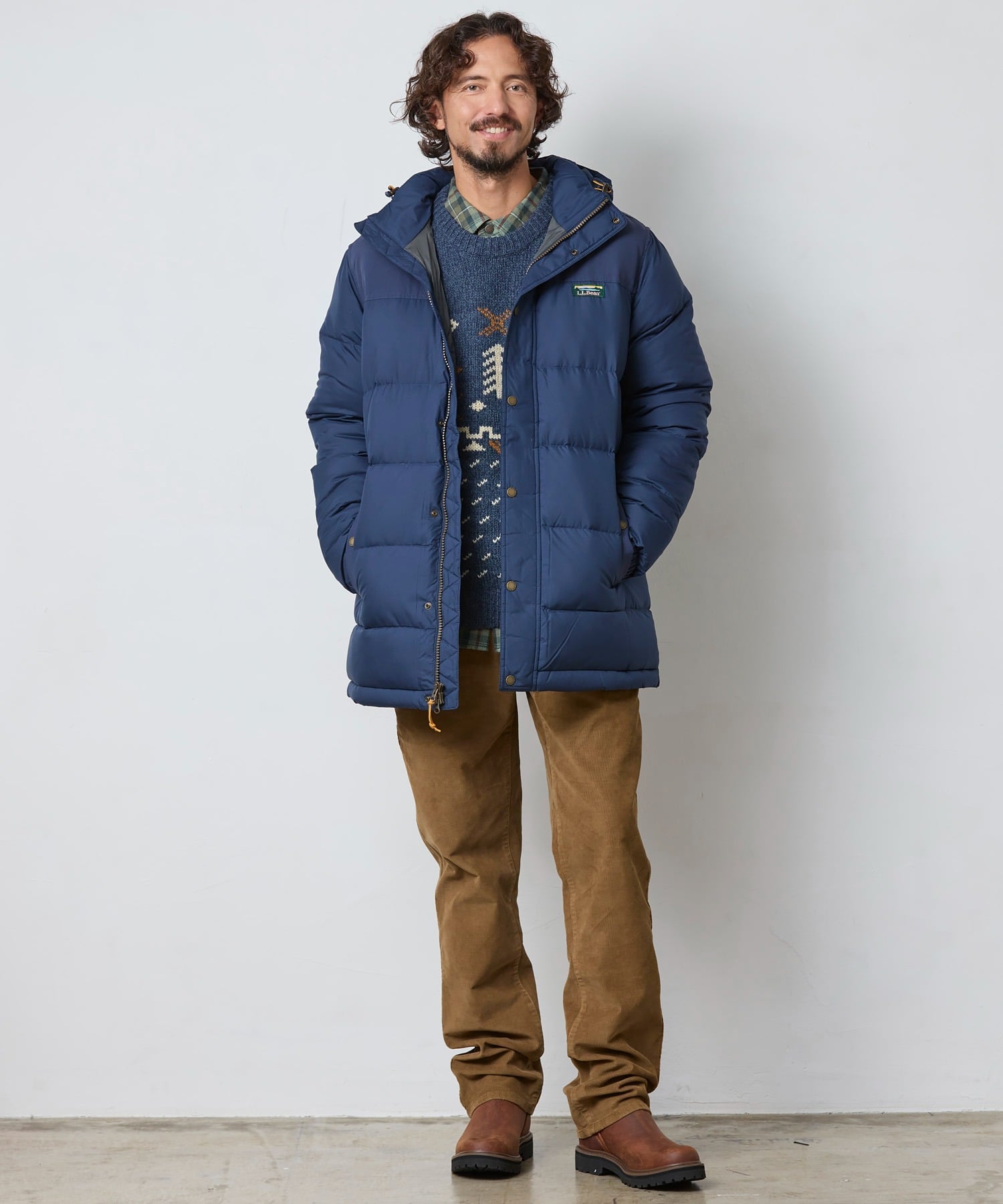 L.L.Bean｜マウンテン・クラシック・ダウン・パーカ ジャパン