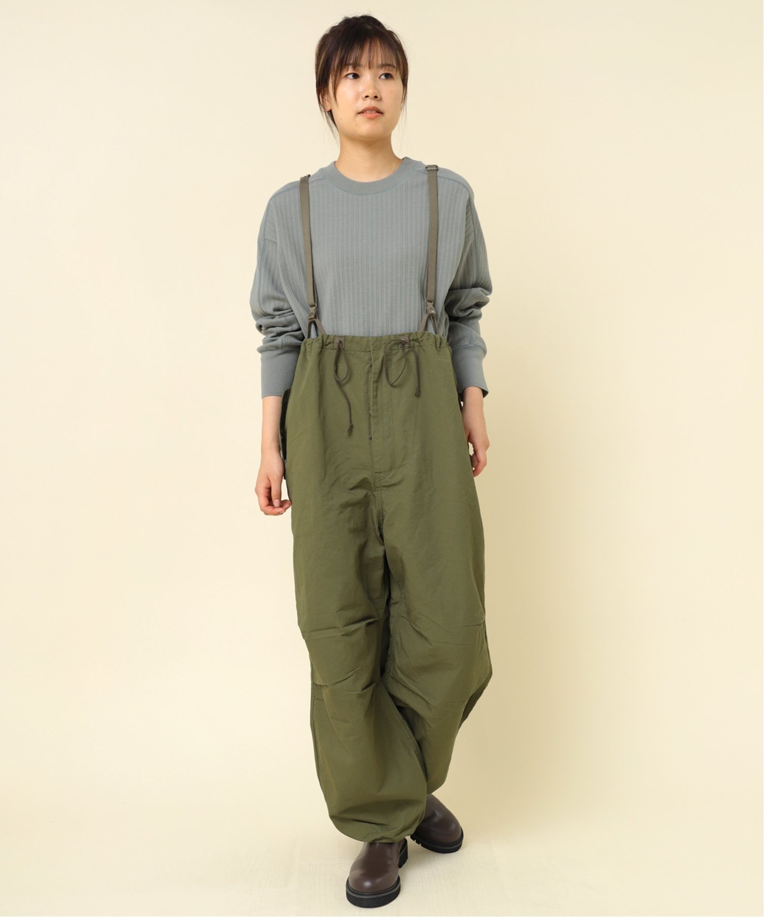 RNA-N｜O0730 M51サスペンダーオーバーパンツ | Rakuten Fashion(楽天