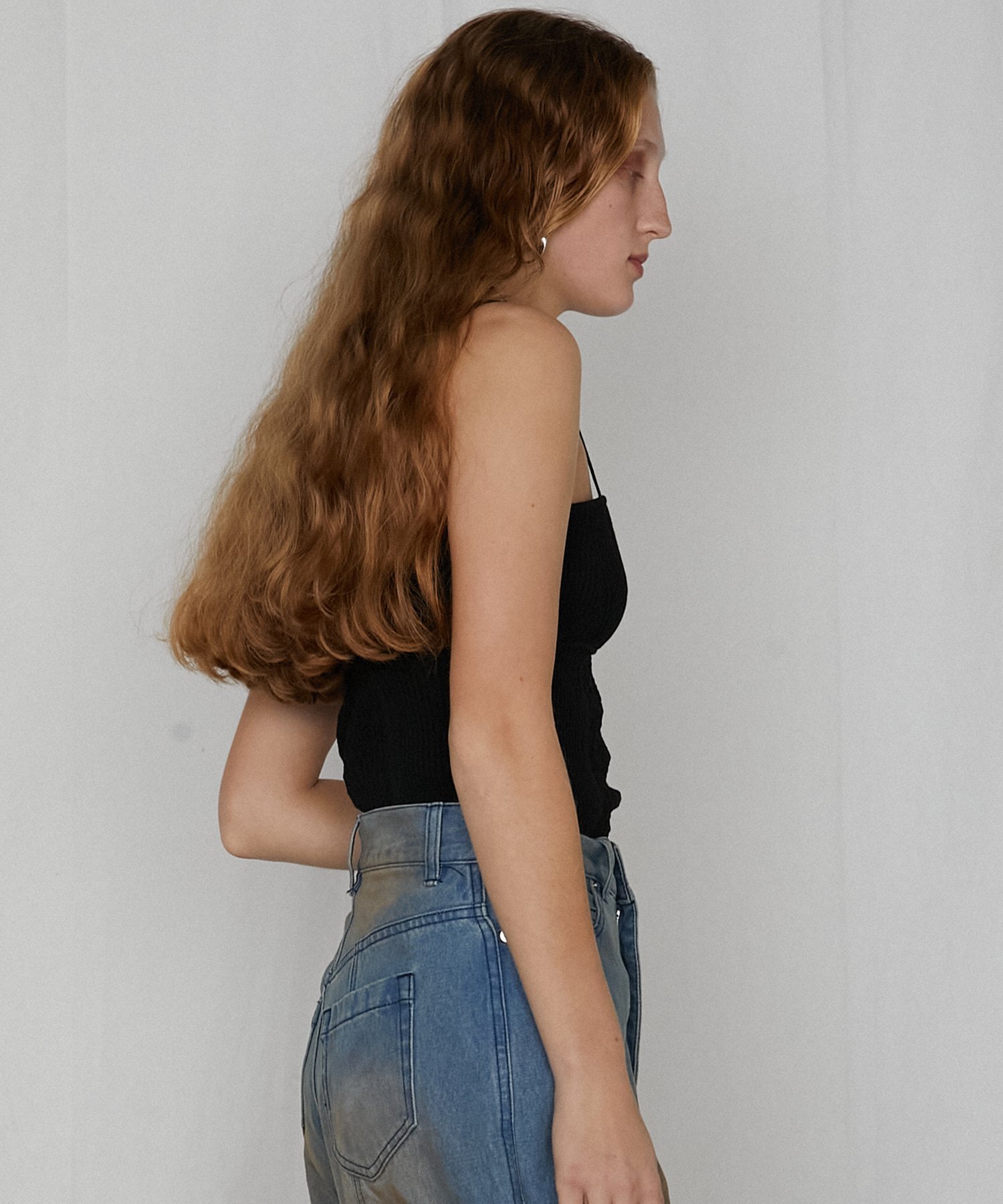 PRANK PROJECT｜アイレットニットボディスーツ / Eyelet Knit Bodysuit