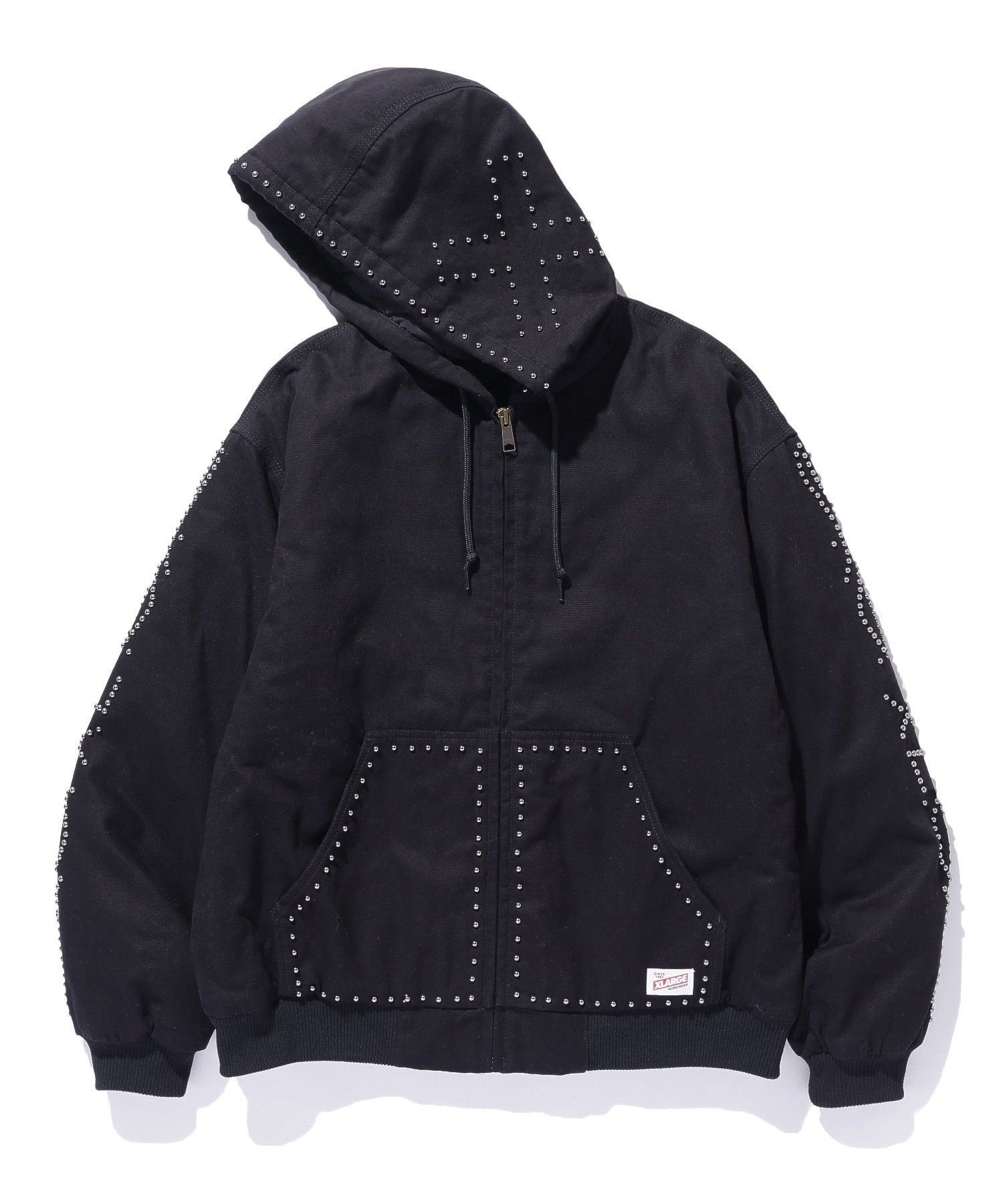 XLARGE｜XL STUDDED HOODED WORK JACKET | Rakuten Fashion(楽天