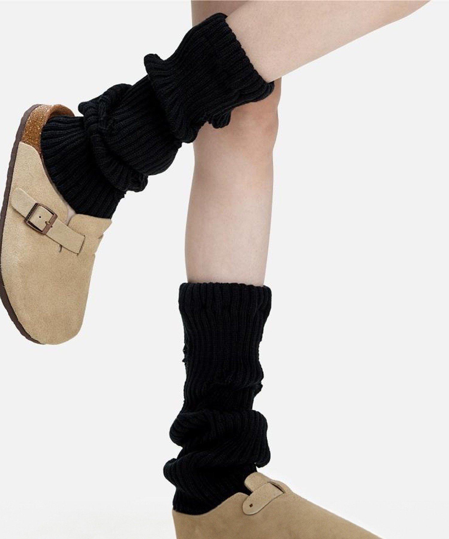 aimoha｜【HOOK】for girls ダメージ加工ルーズソックス レッグ