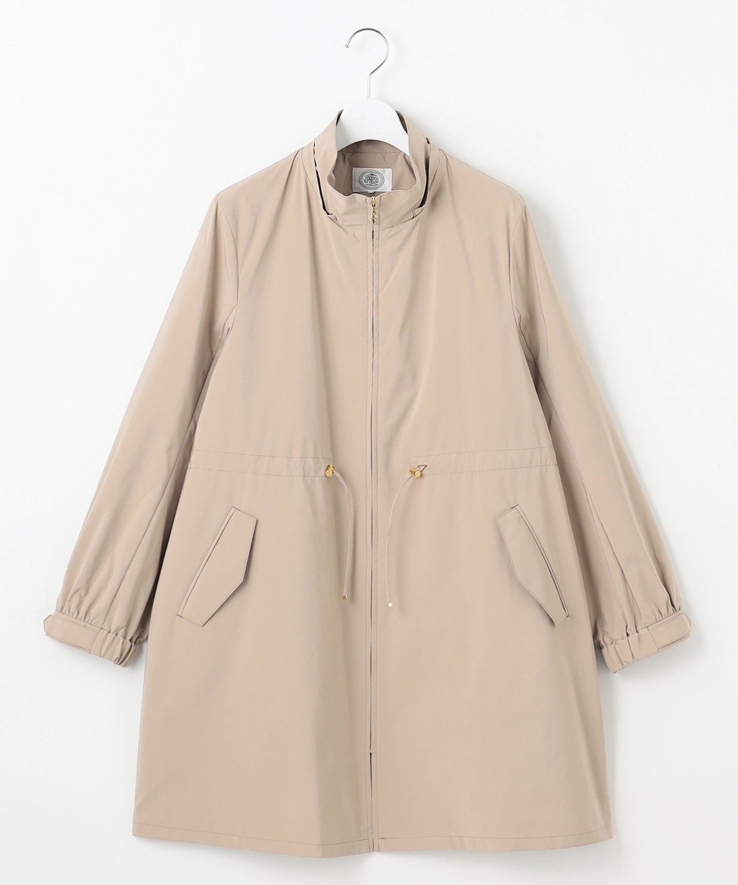 J.PRESS｜【撥水・洗える】Artirosa スタンドカラー ロング丈 コート