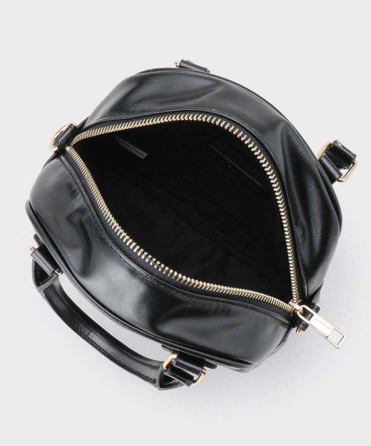 ESPERANZA｜ハートチャーム付ミニボストンバッグ | Rakuten Fashion