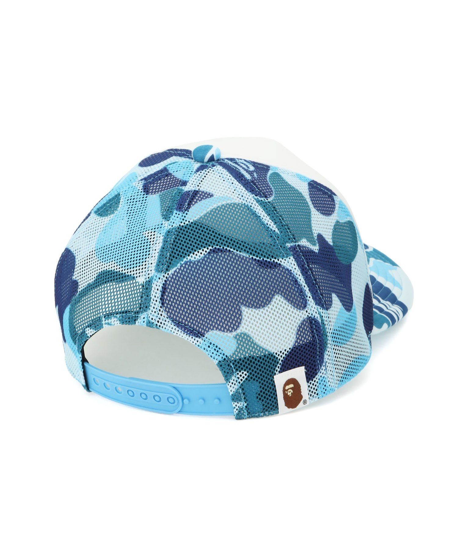 A BATHING APE｜ABC CAMO NYC LOGO MESH CAP | Rakuten Fashion(楽天
