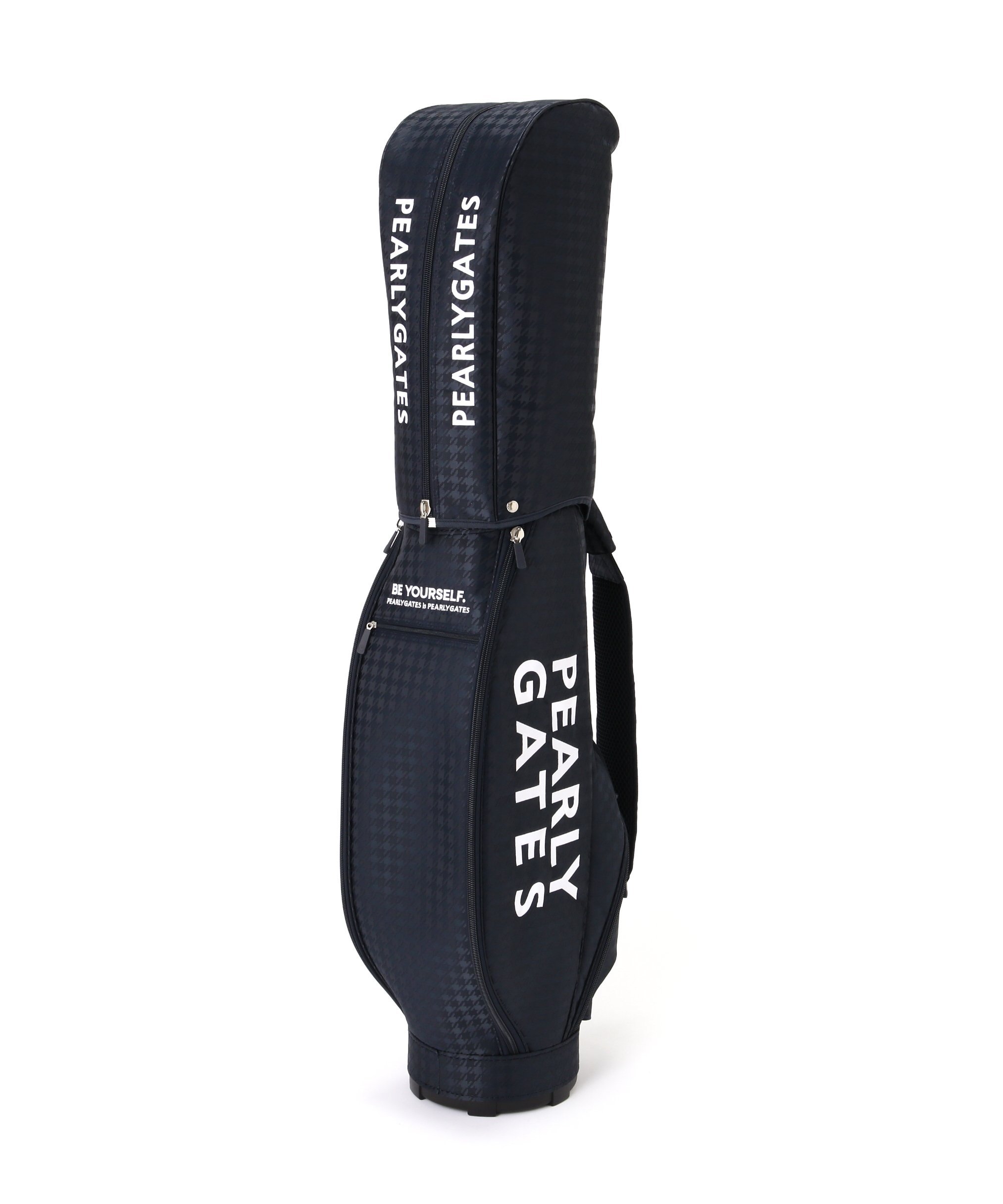 PEARLY GATES｜PG is PGキャディバッグ (46インチ対応) (UNISEX