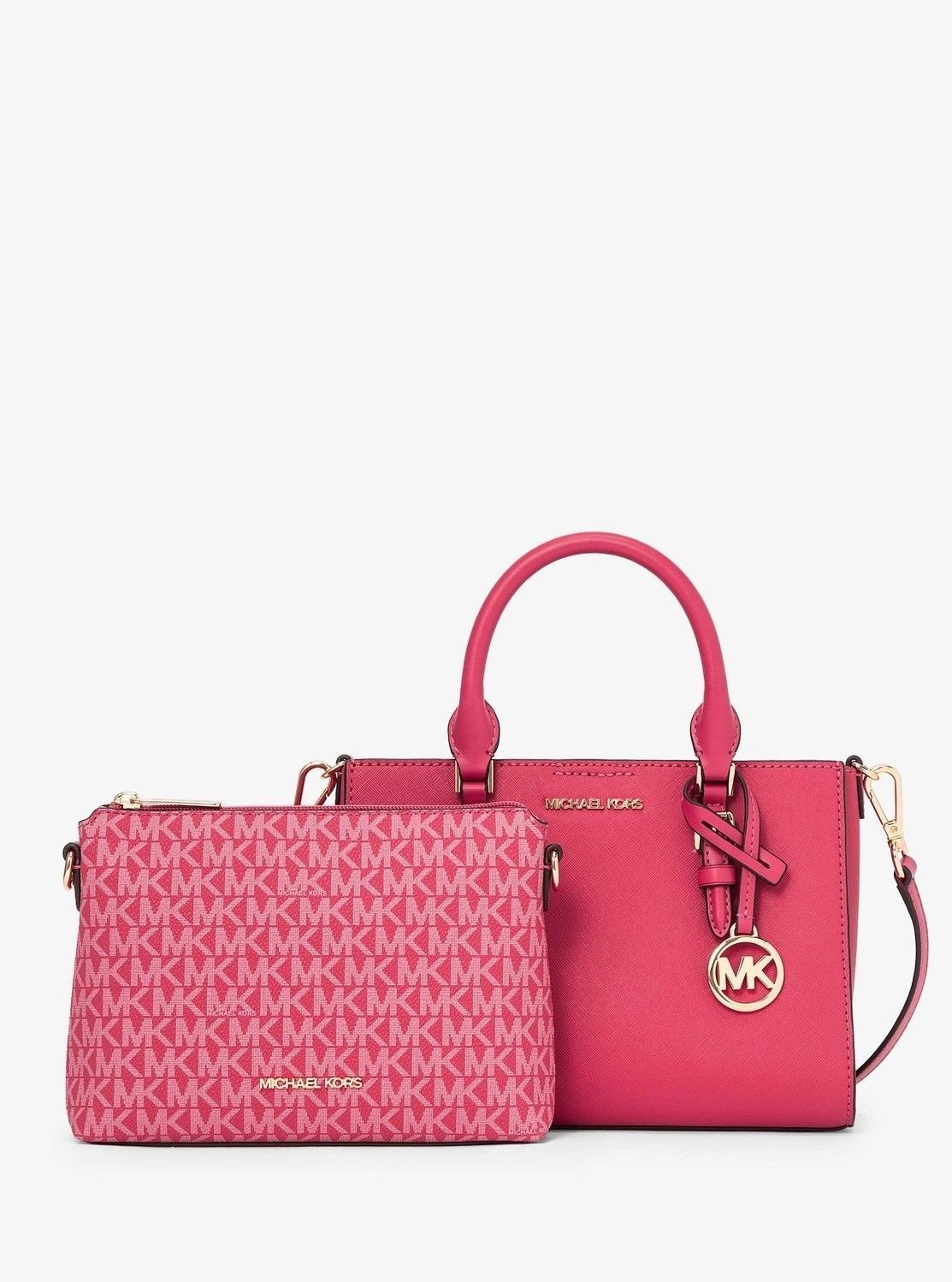 MICHAEL KORS｜【日本限定】CHARLOTTE 2 IN 1 サッチェル スモール