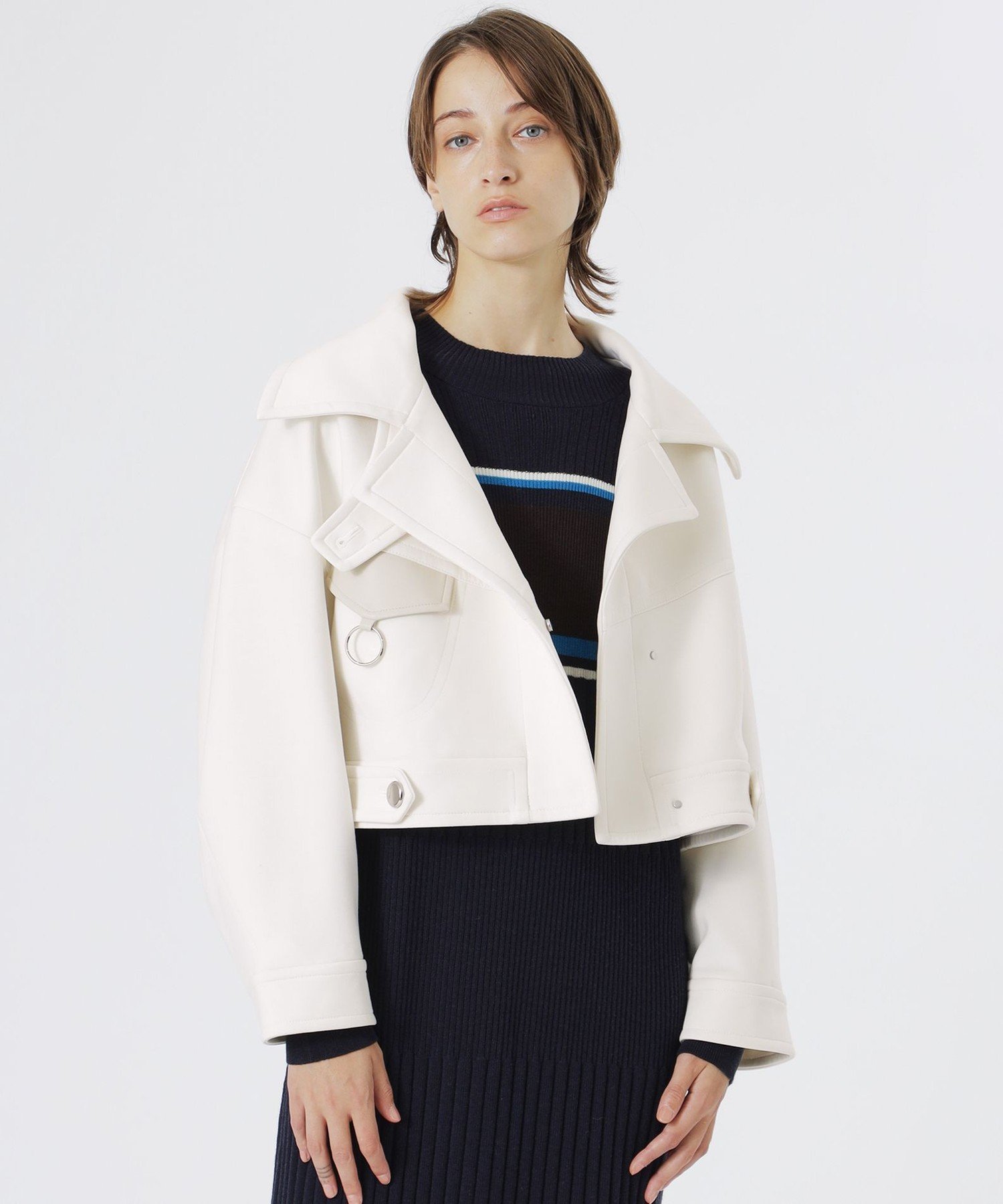 LOVELESS｜ショートトレンチブルゾン | Rakuten Fashion(楽天