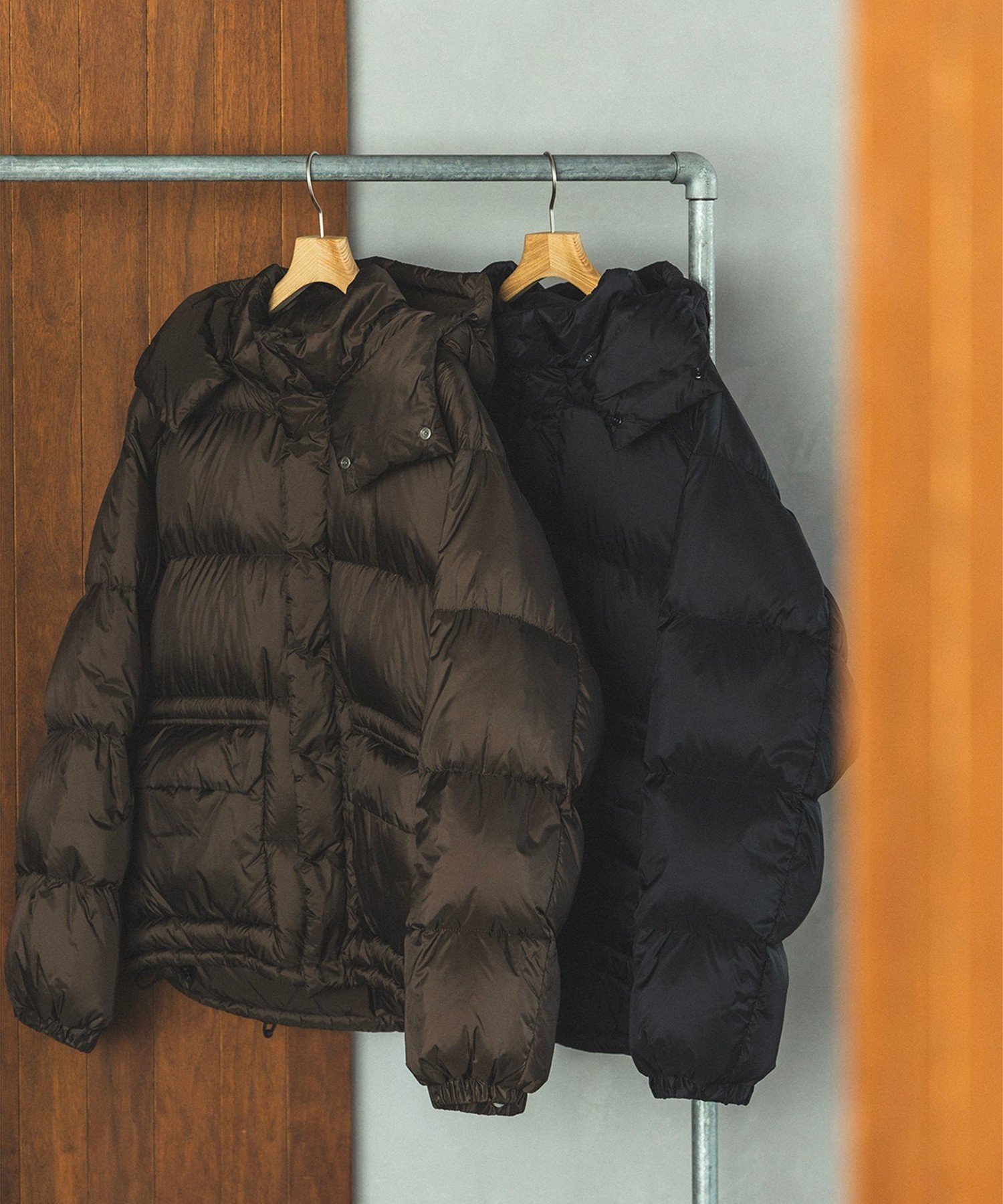 B:MING LIFE STORE by BEAMS｜【別注】TAION / ダウン フーディー