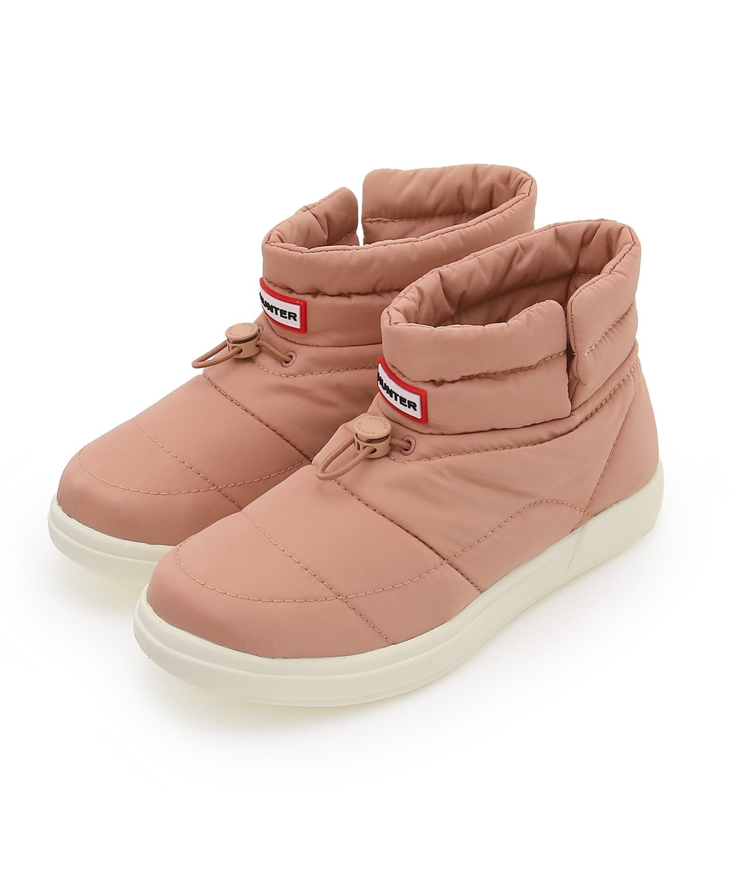 HUNTER｜(U)ユニセックス イン/アウト コージー パフ サイド ベント