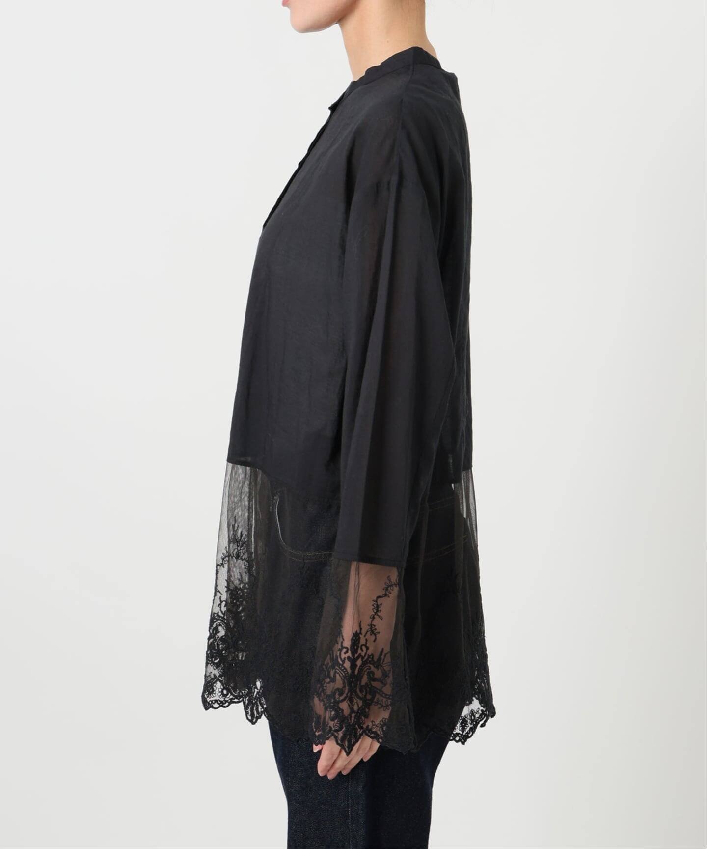 SLOBE IENA｜《WEB限定/追加予約》チュールレースブラウス | Rakuten