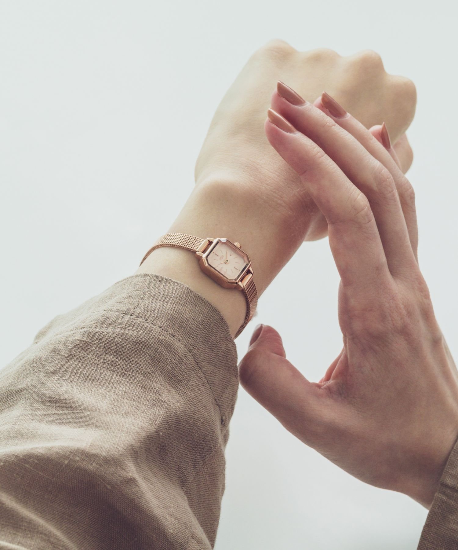 ete｜ウォッチ オクタゴンフェイス ダイヤモンド | Rakuten Fashion