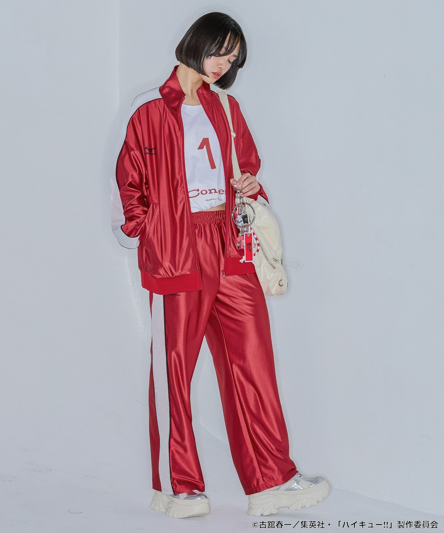 JEANASIS｜ハイキュー!! トラックジャージパンツ | Rakuten Fashion